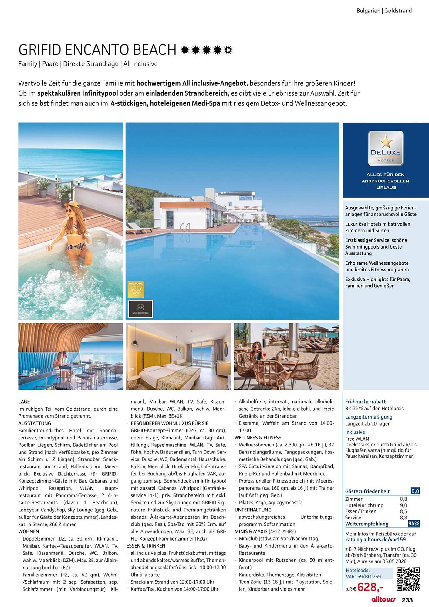 alltours Reisecenter Prospekt - Pagina 233