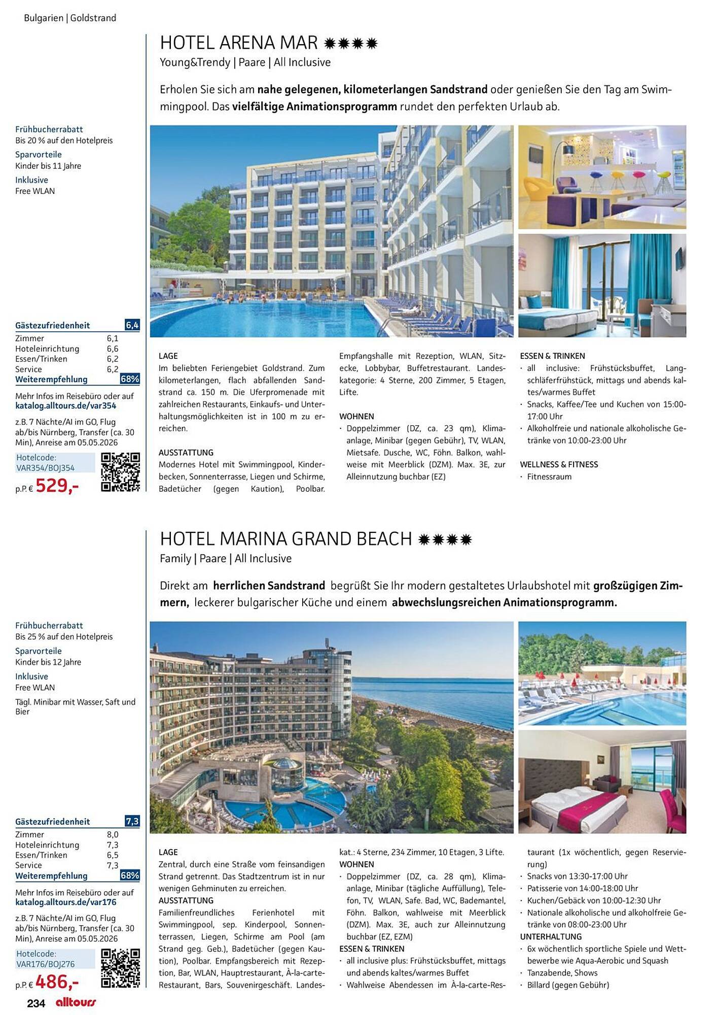 alltours Reisecenter Prospekt - Pagina 234