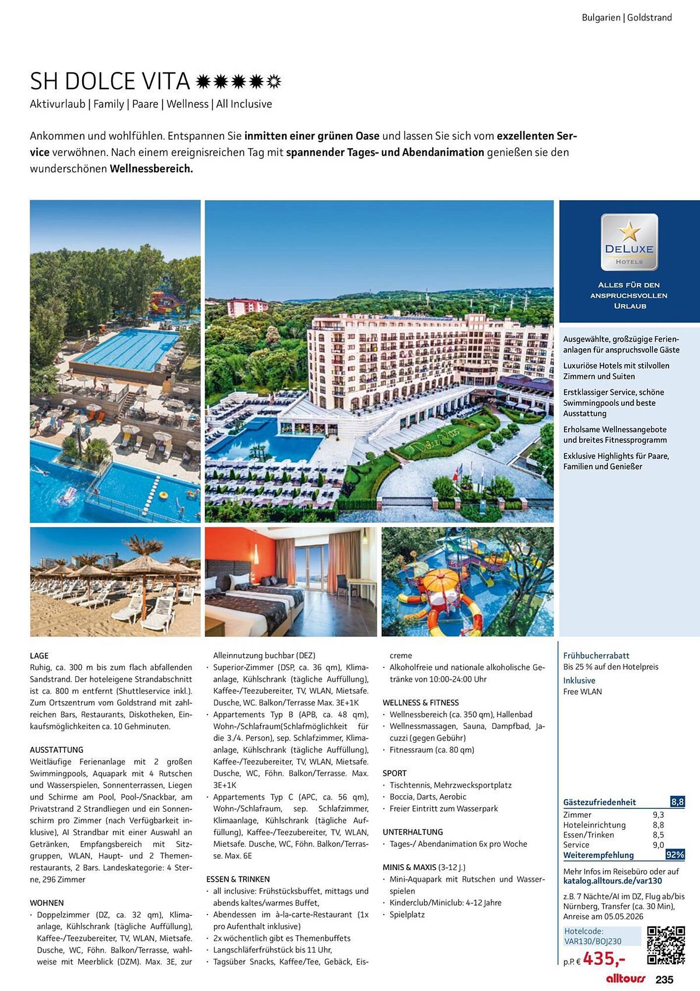 alltours Reisecenter Prospekt - Pagina 235