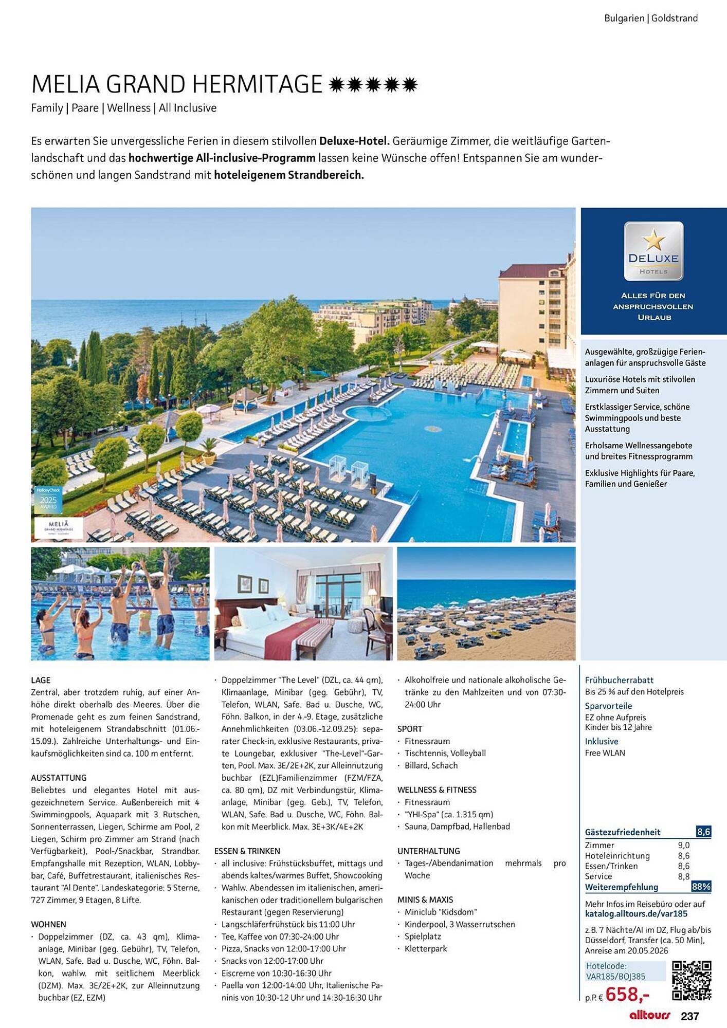 alltours Reisecenter Prospekt - Pagina 237