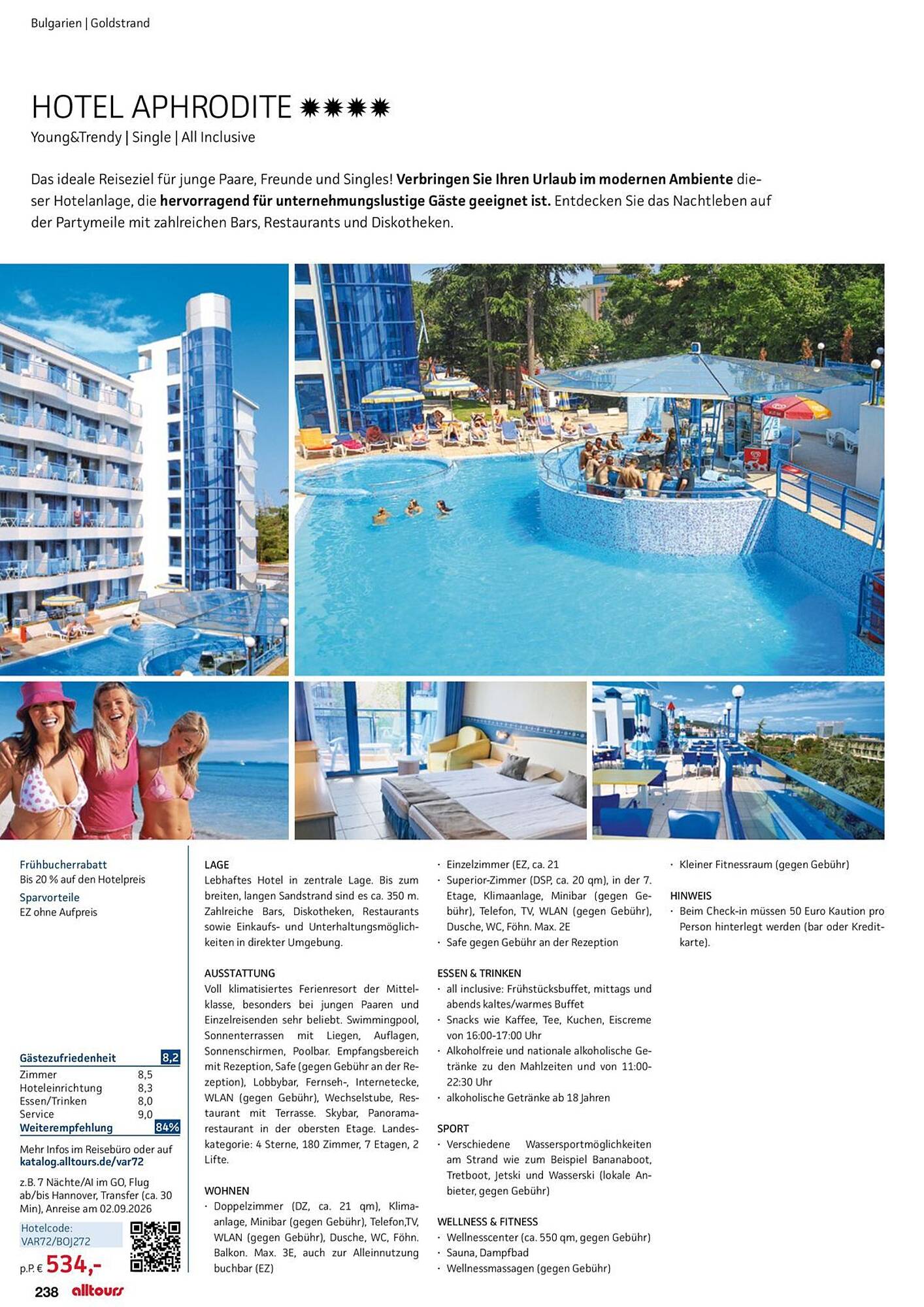 alltours Reisecenter Prospekt - Pagina 238