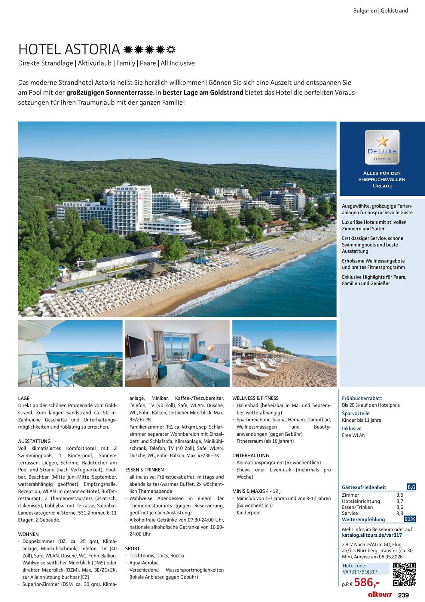 alltours Reisecenter Prospekt - Pagina 239