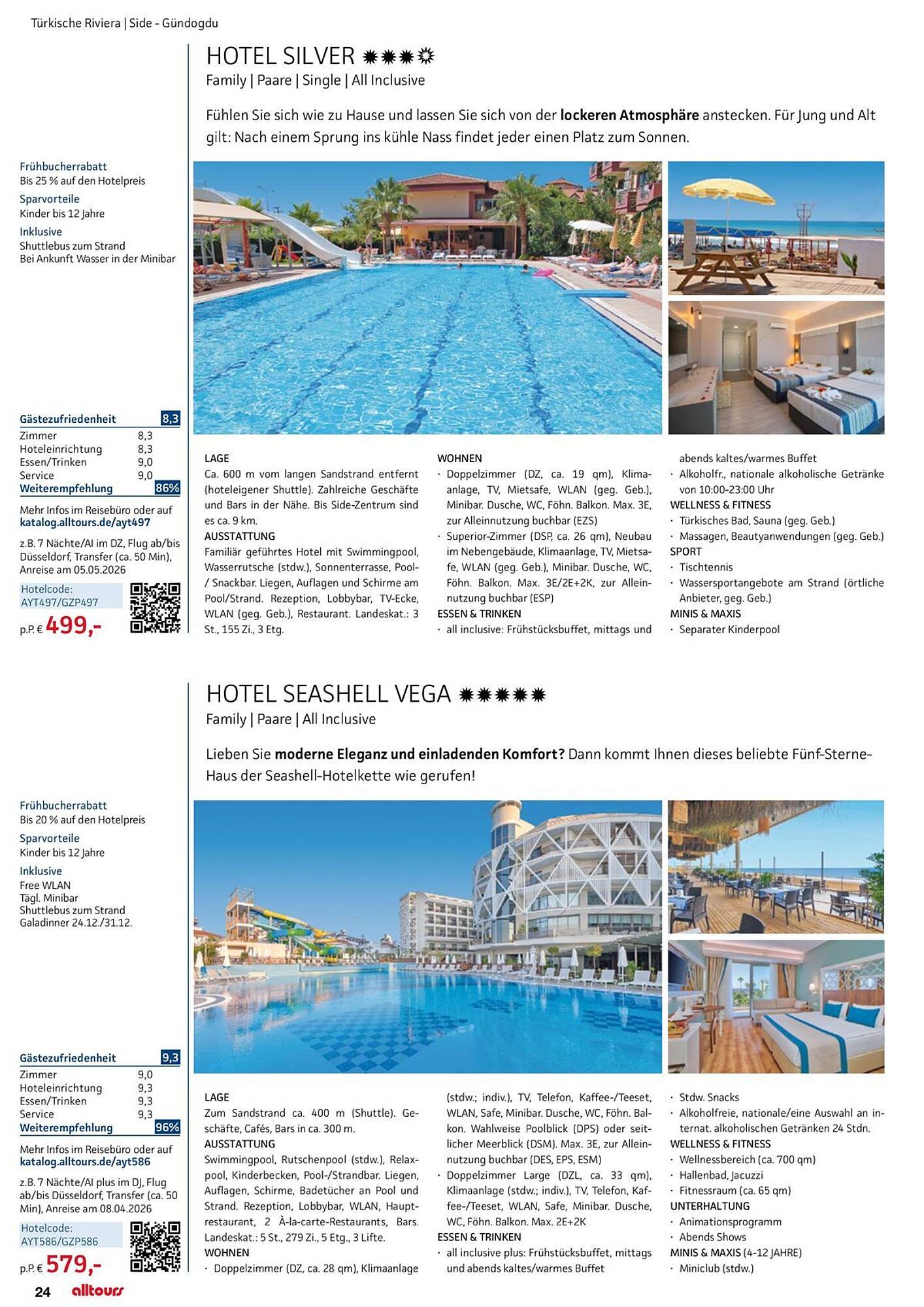 alltours Reisecenter Prospekt - Pagina 24
