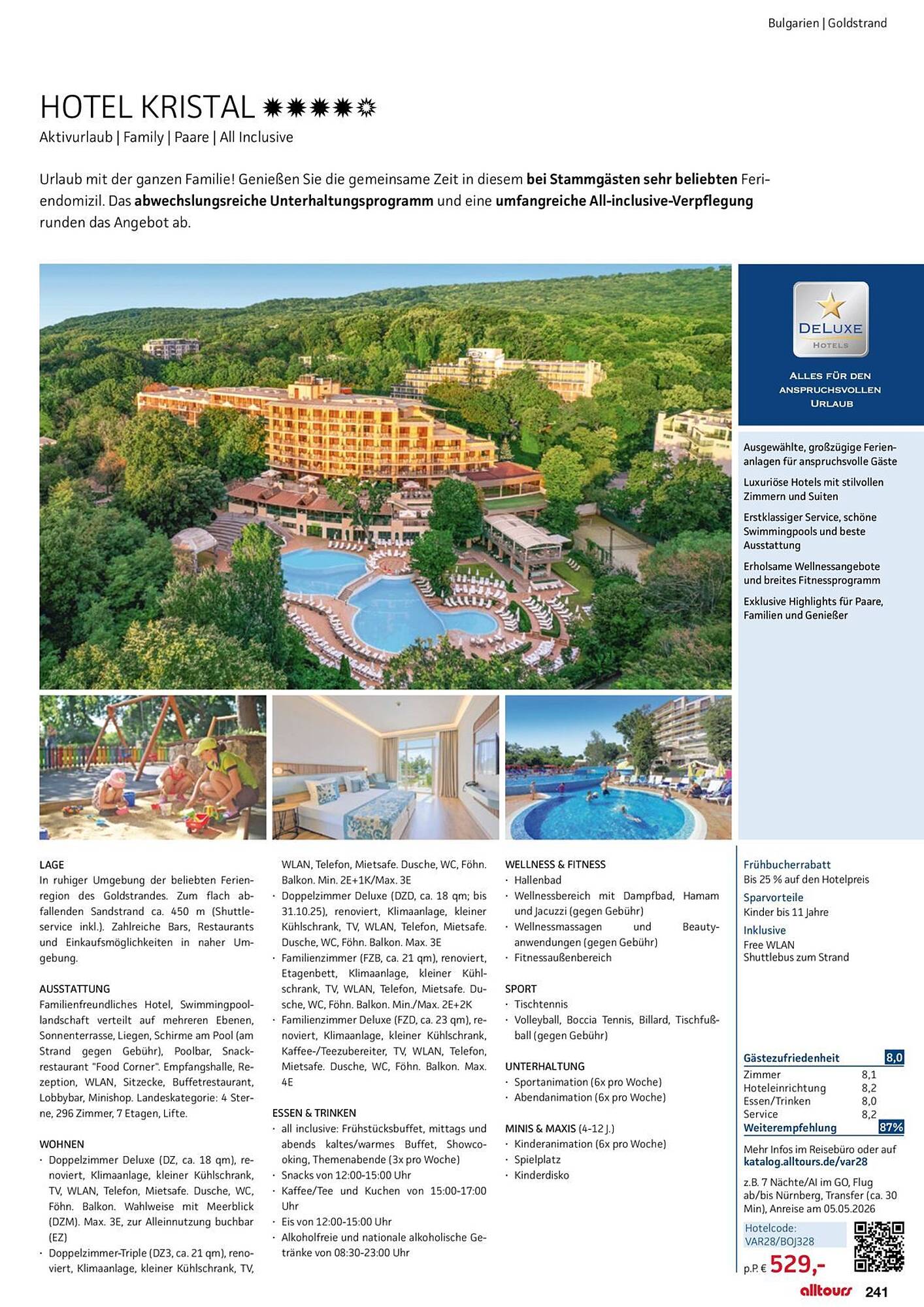 alltours Reisecenter Prospekt - Pagina 241