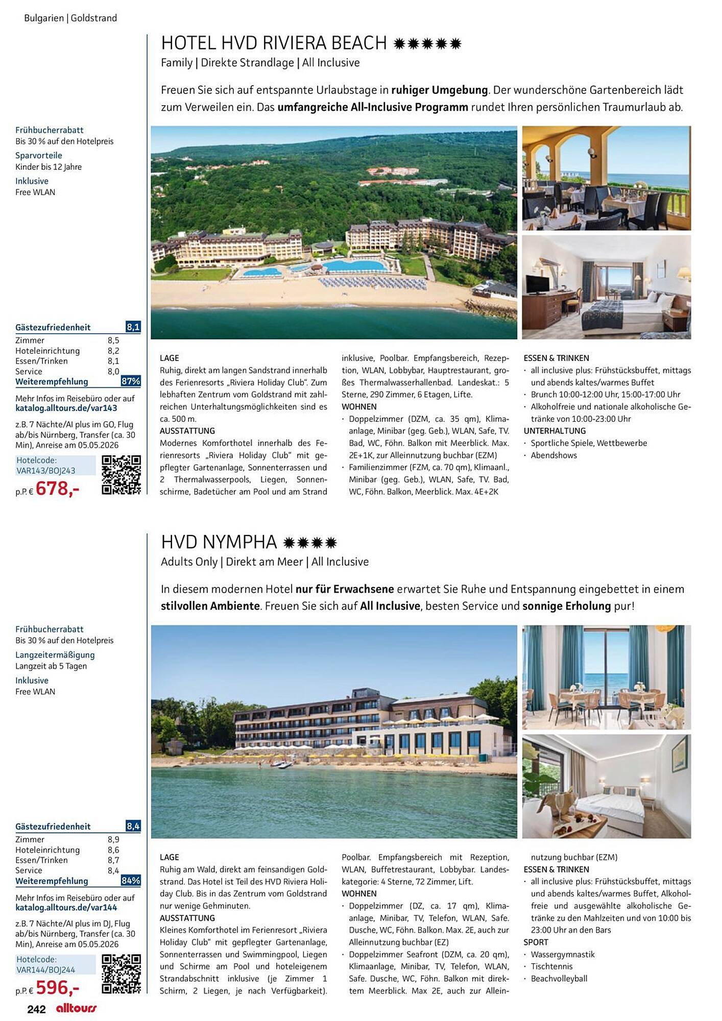 alltours Reisecenter Prospekt - Pagina 242