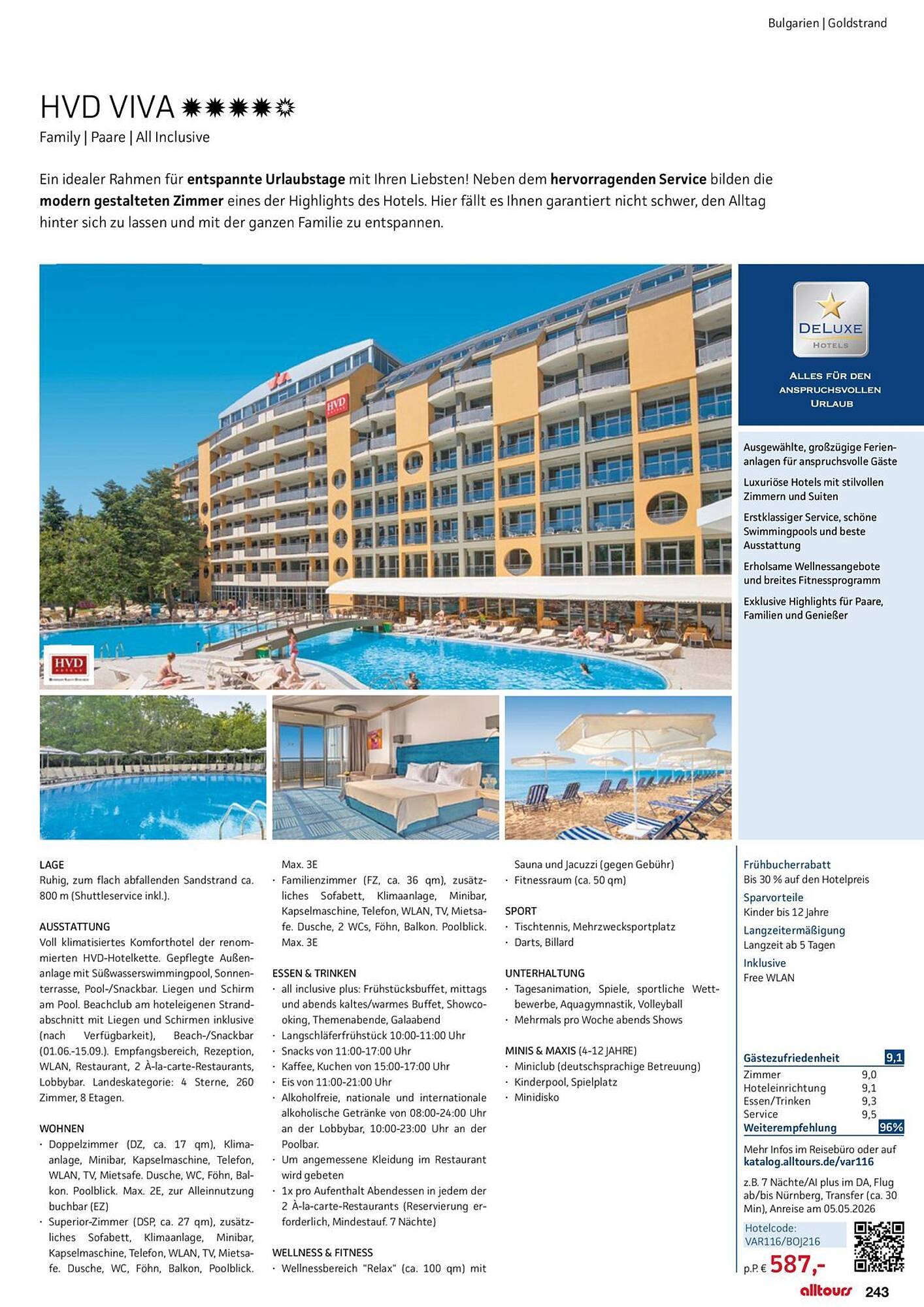 alltours Reisecenter Prospekt - Pagina 243