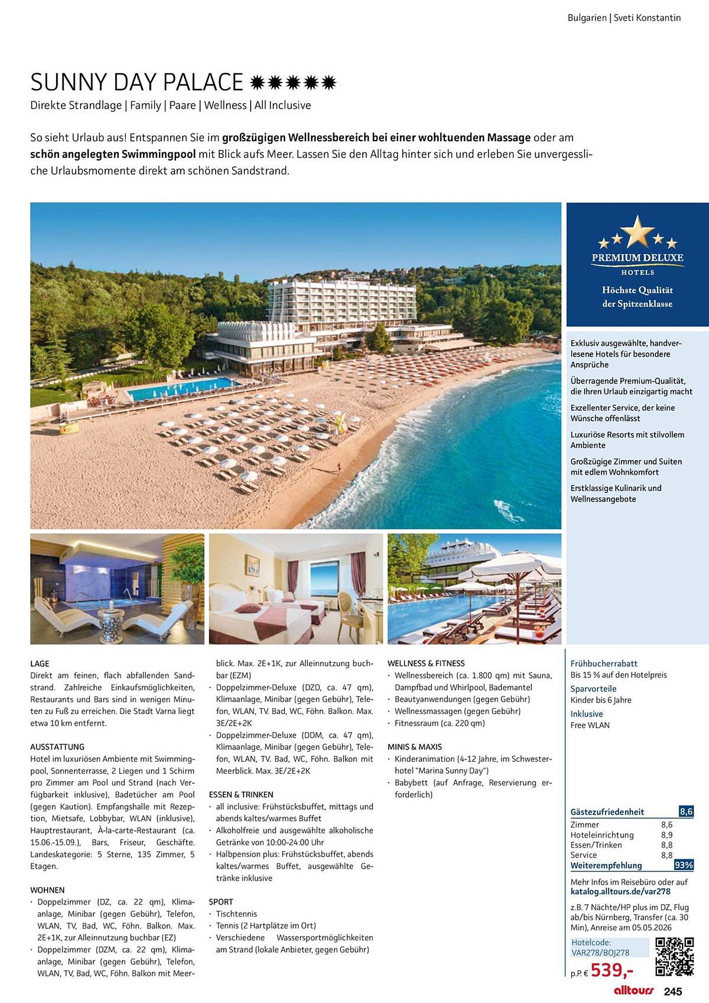 alltours Reisecenter Prospekt - Pagina 245