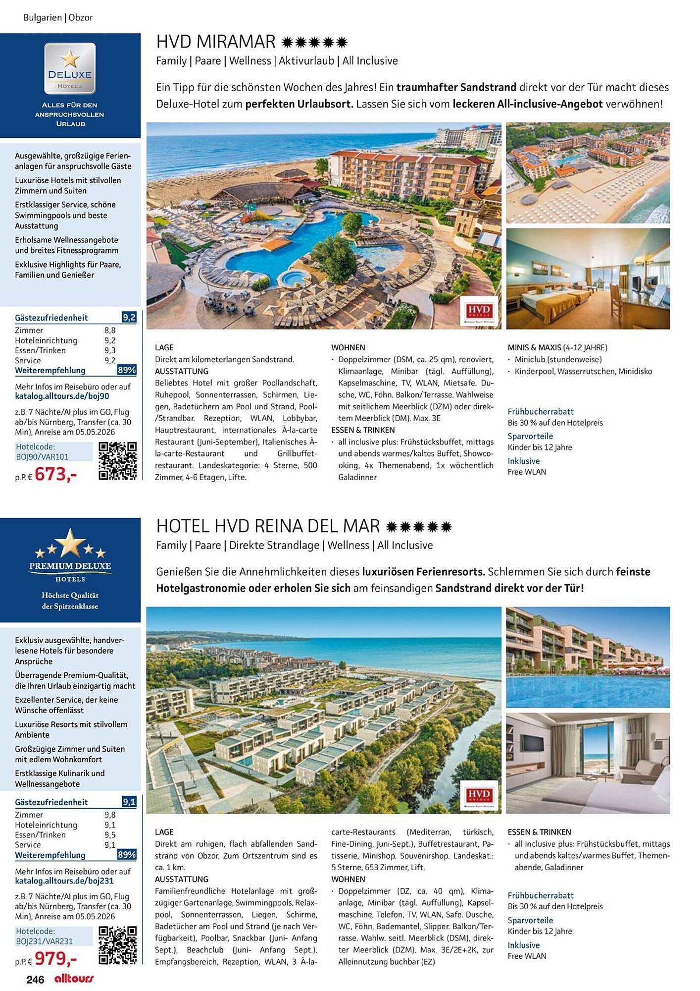 alltours Reisecenter Prospekt - Pagina 246