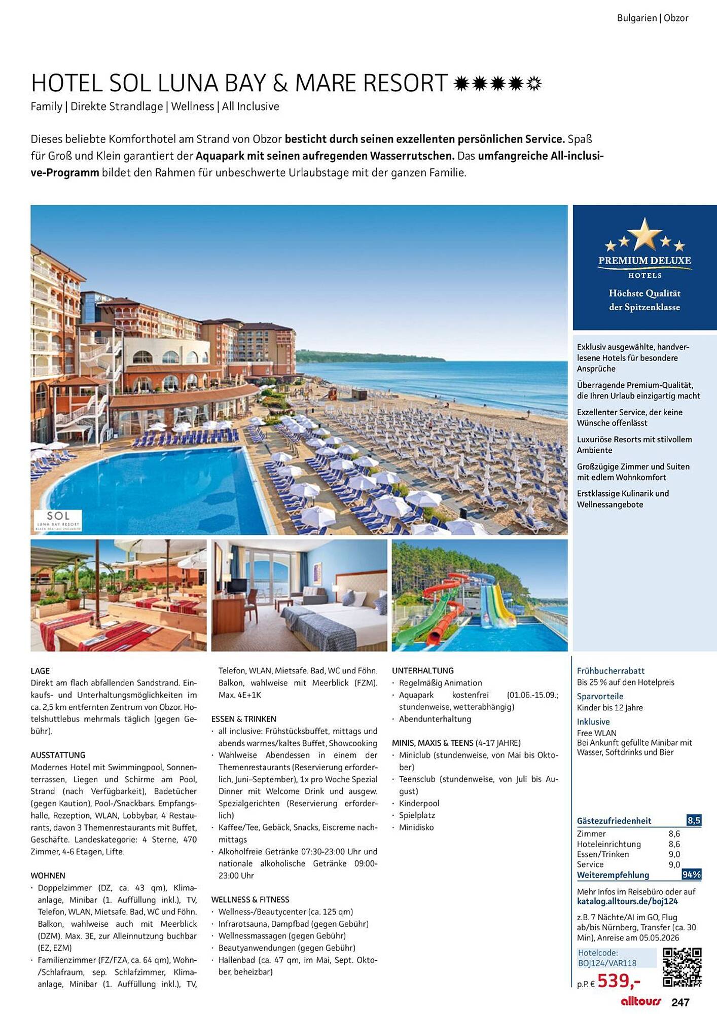 alltours Reisecenter Prospekt - Pagina 247