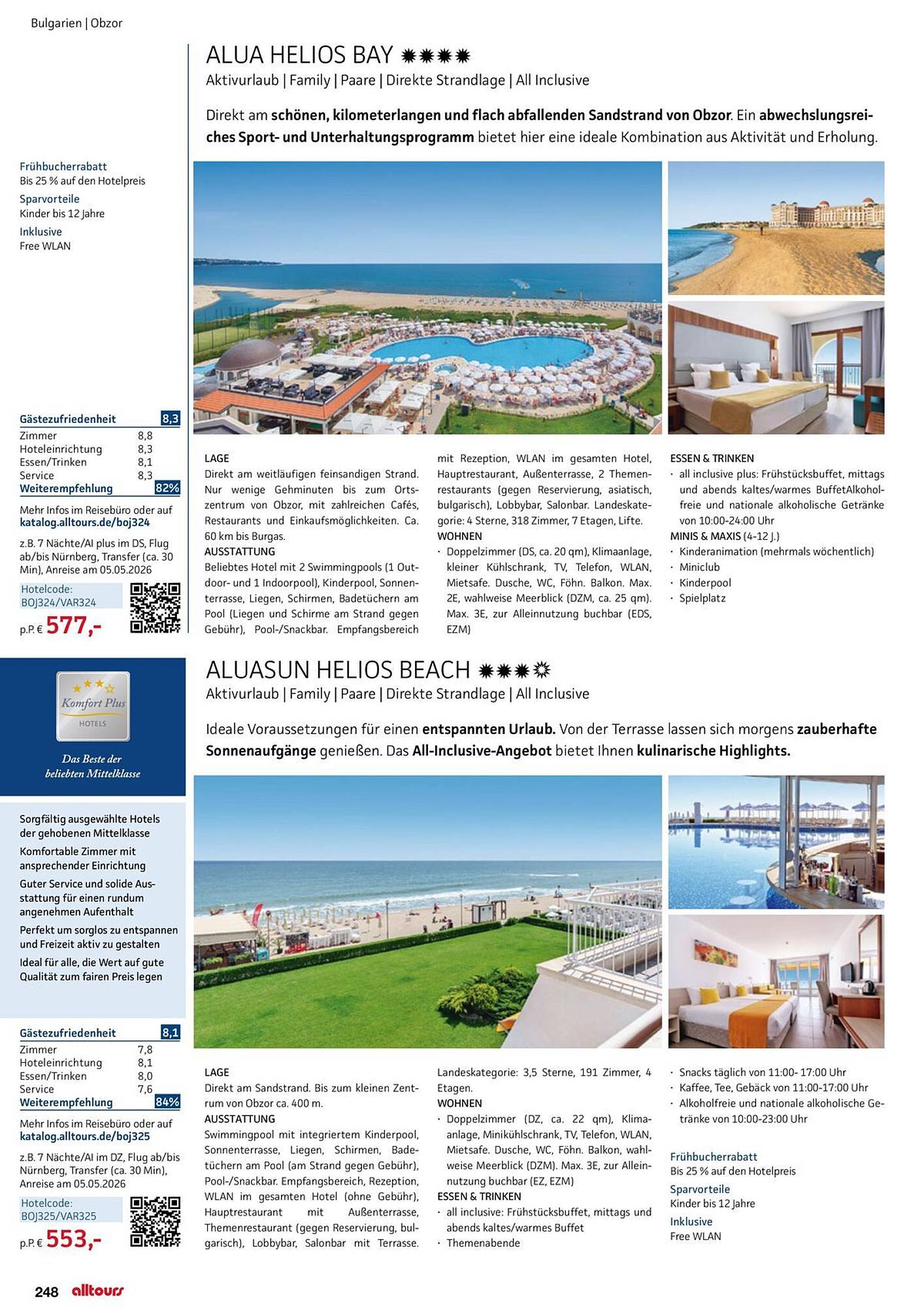 alltours Reisecenter Prospekt - Pagina 248