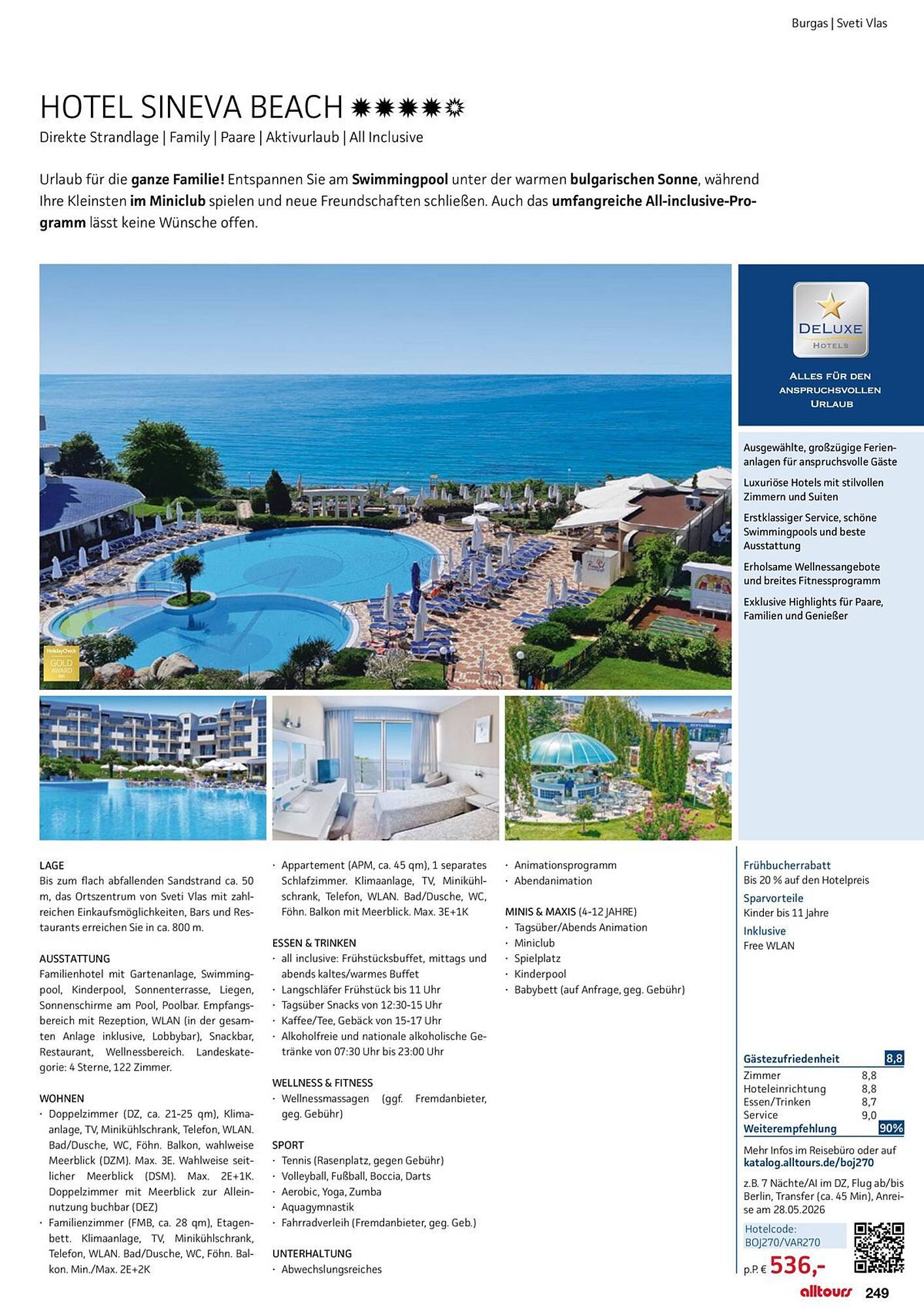 alltours Reisecenter Prospekt - Pagina 249