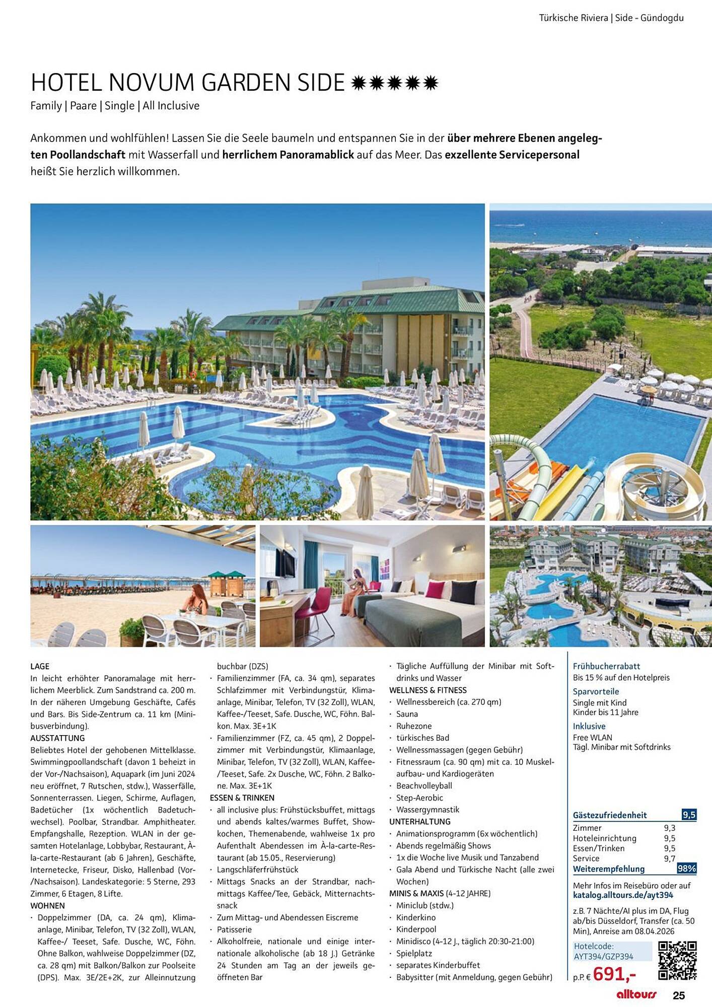 alltours Reisecenter Prospekt - Pagina 25