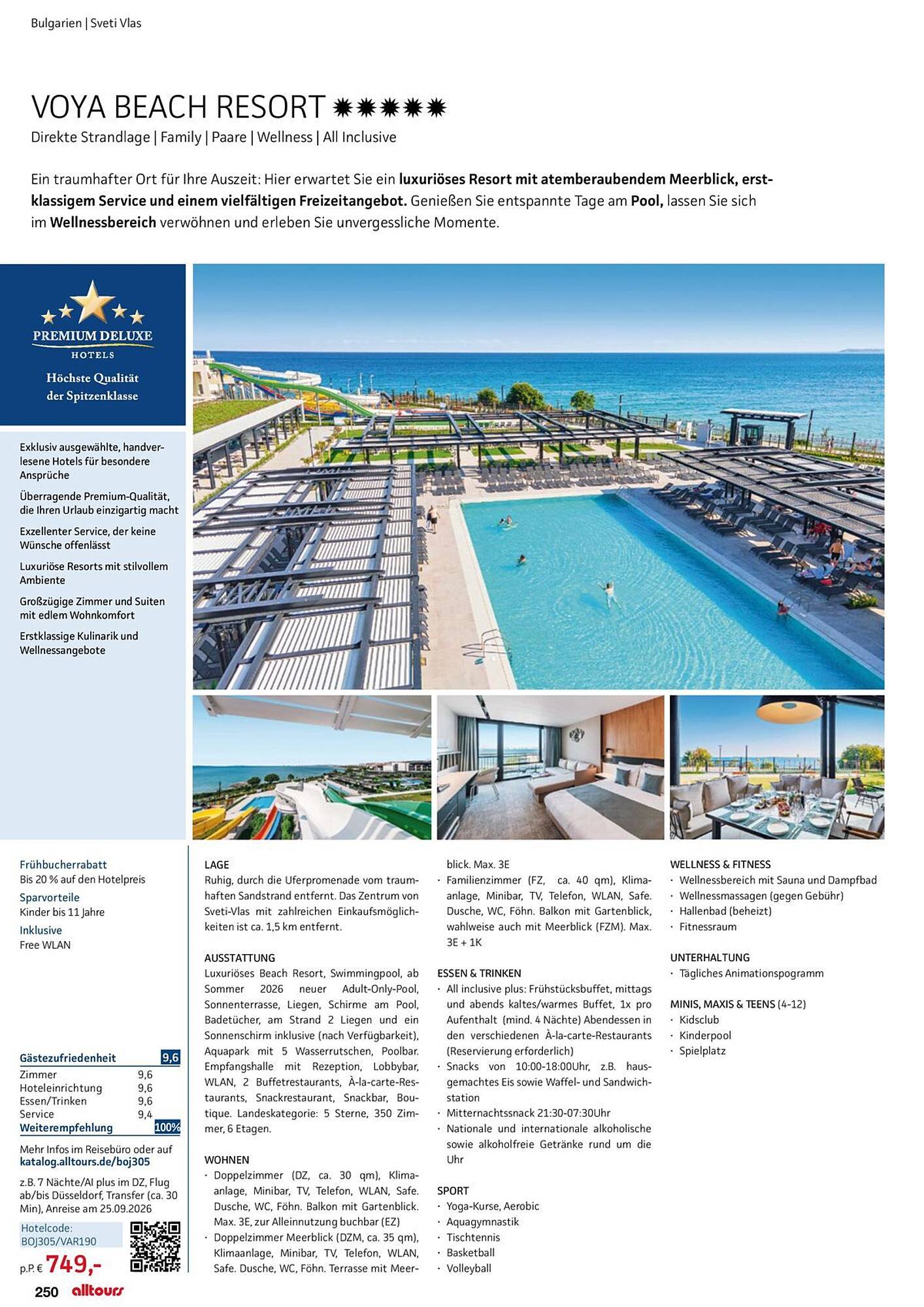 alltours Reisecenter Prospekt - Pagina 250