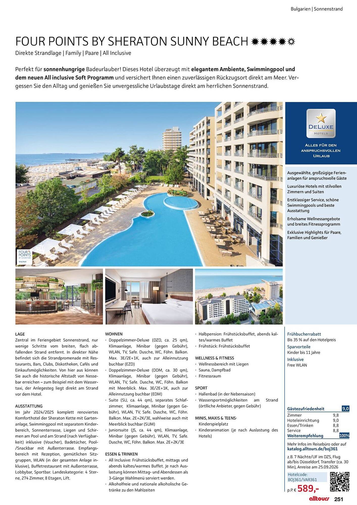 alltours Reisecenter Prospekt - Pagina 251