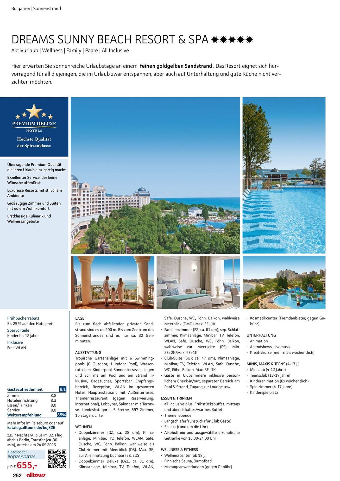 alltours Reisecenter Prospekt - Pagina 252