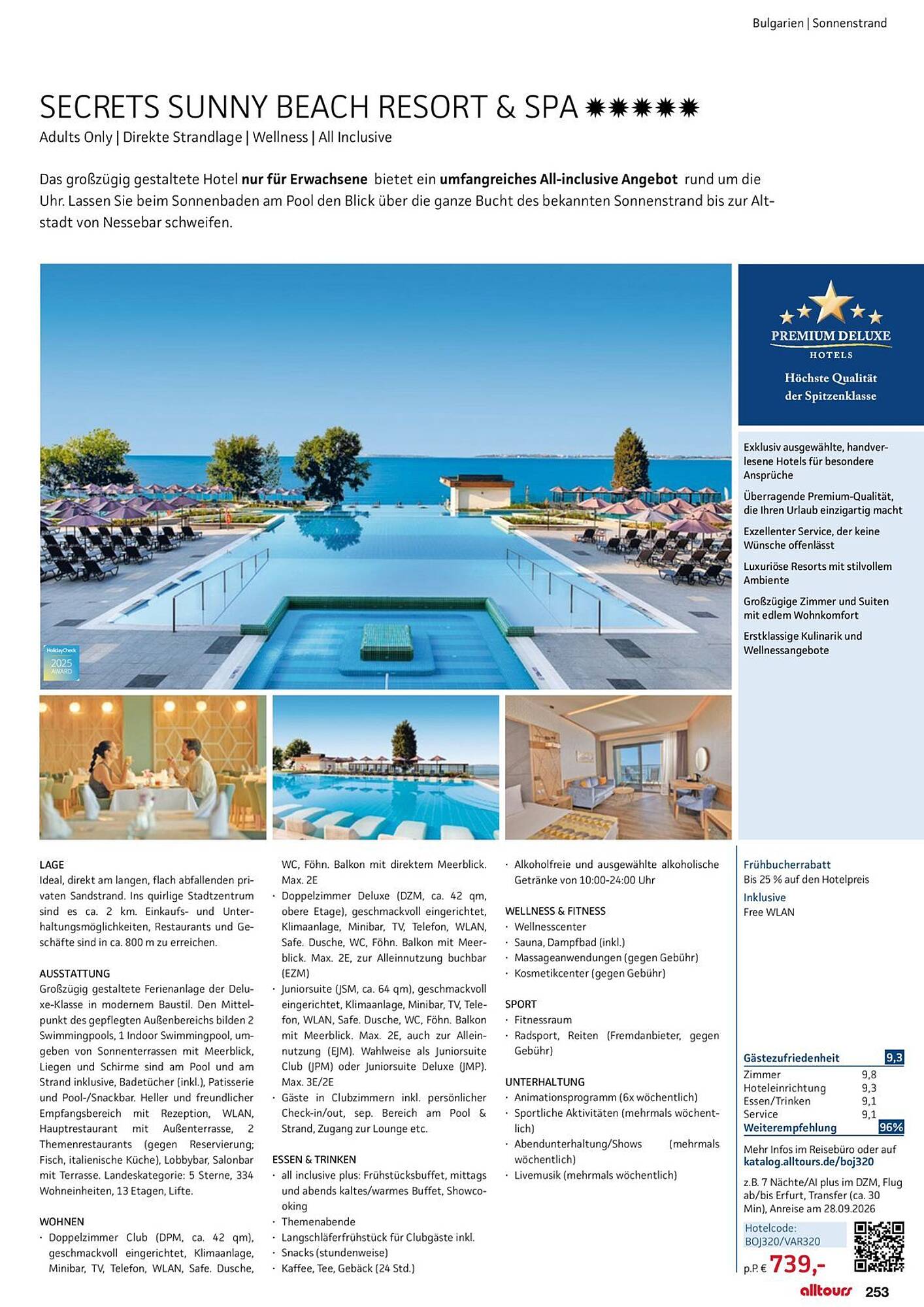 alltours Reisecenter Prospekt - Pagina 253