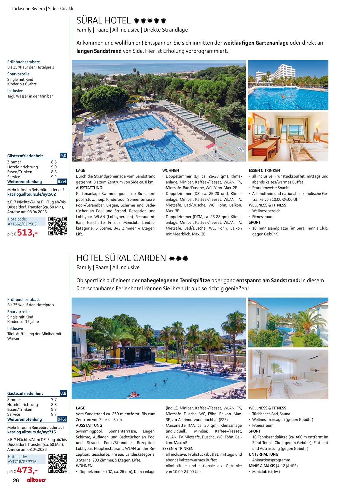 alltours Reisecenter Prospekt - Pagina 26