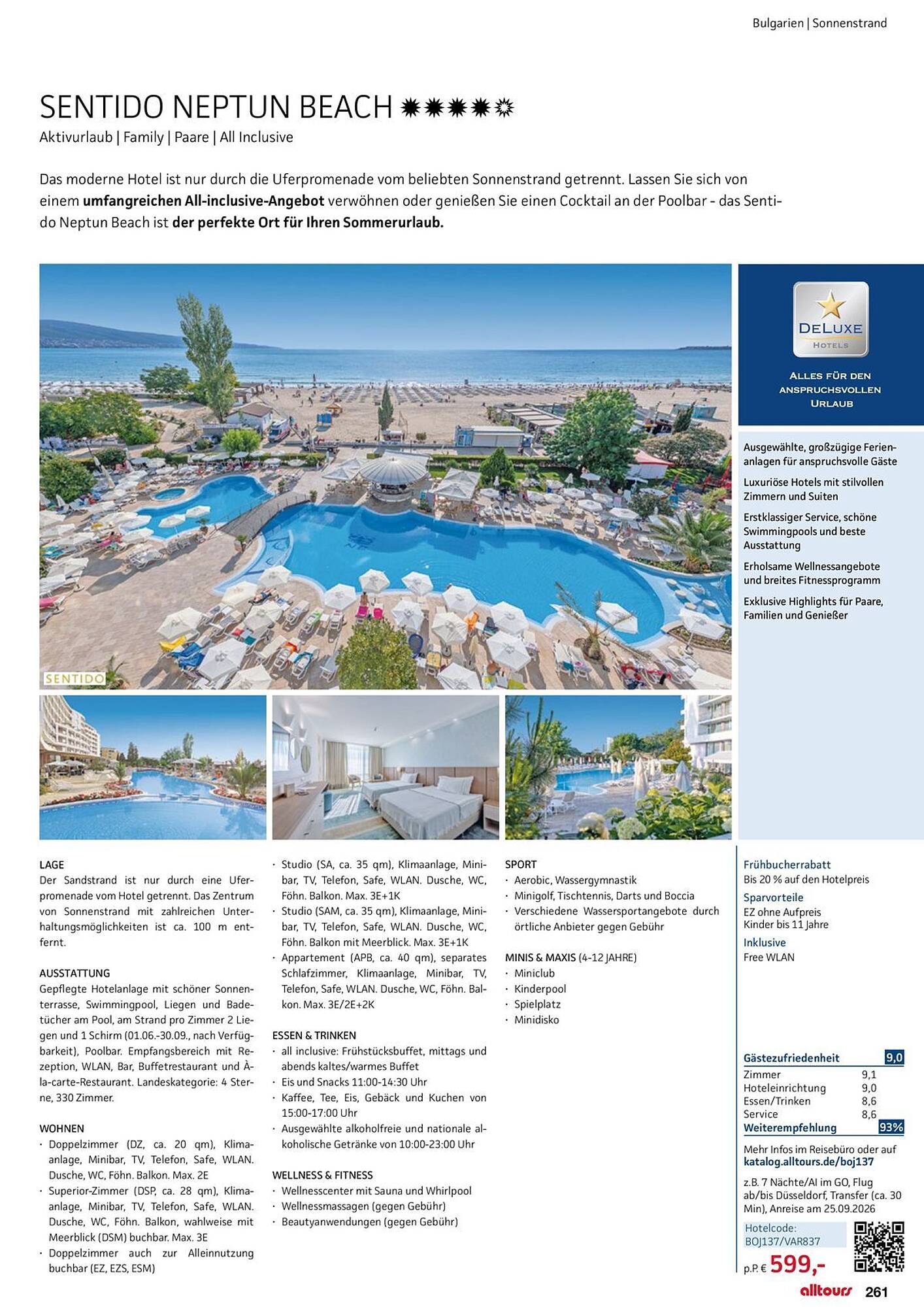 alltours Reisecenter Prospekt - Pagina 261