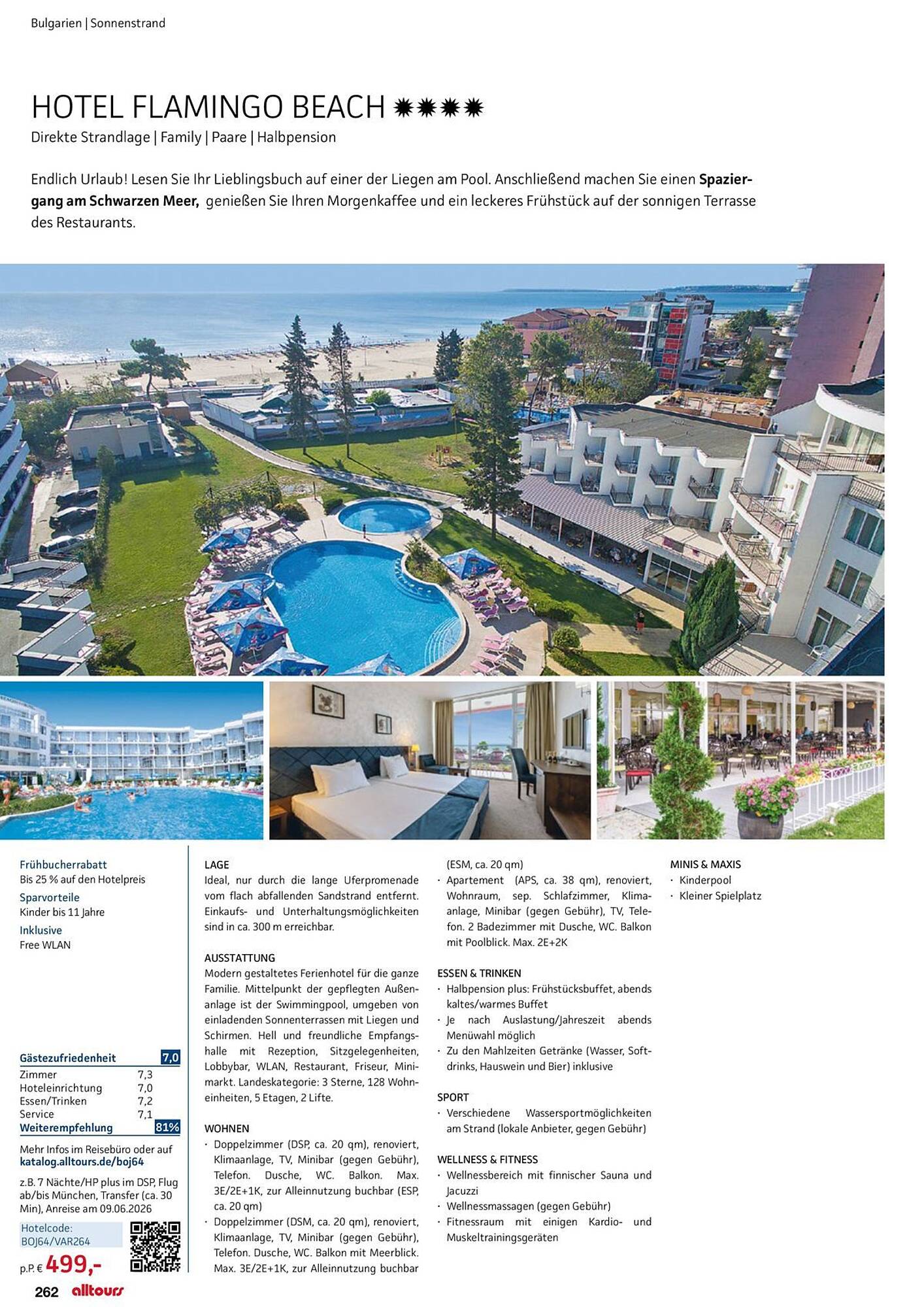 alltours Reisecenter Prospekt - Pagina 262