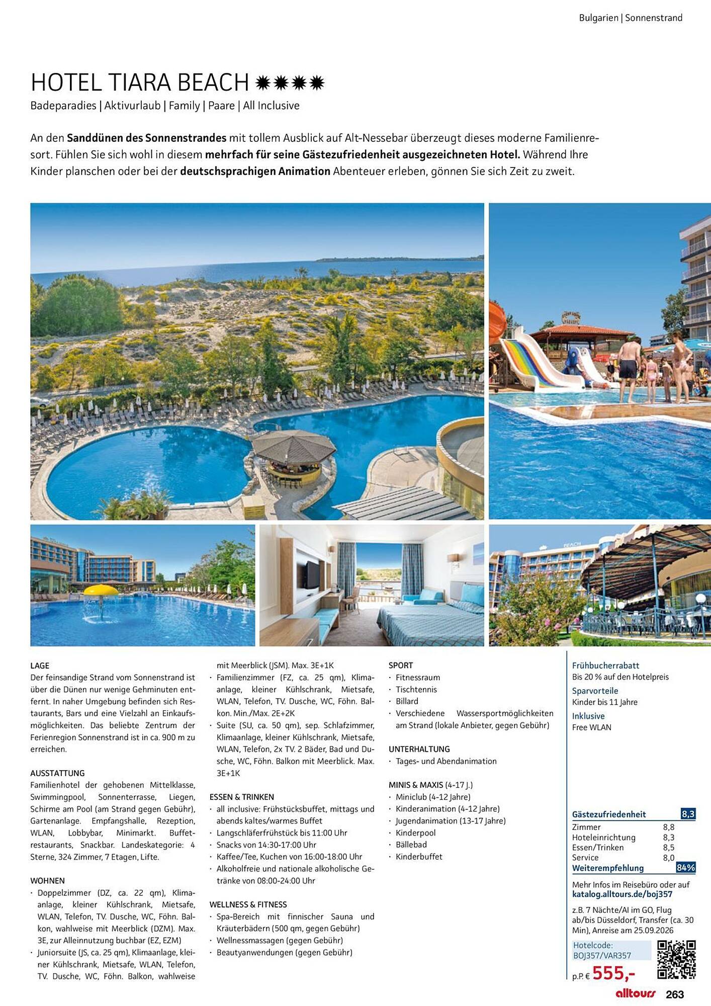 alltours Reisecenter Prospekt - Pagina 263