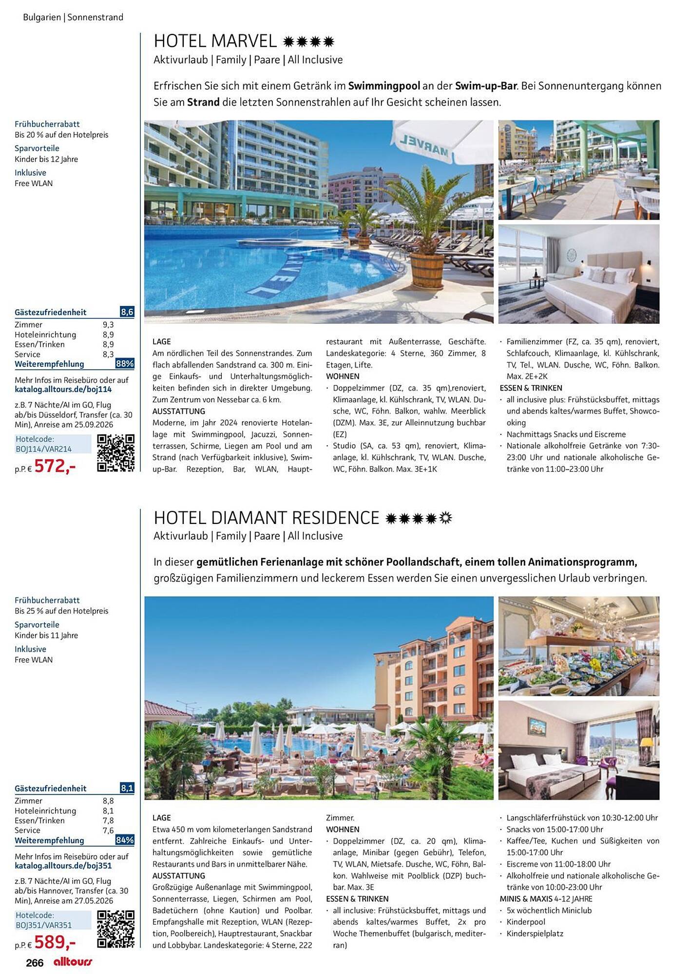 alltours Reisecenter Prospekt - Pagina 266