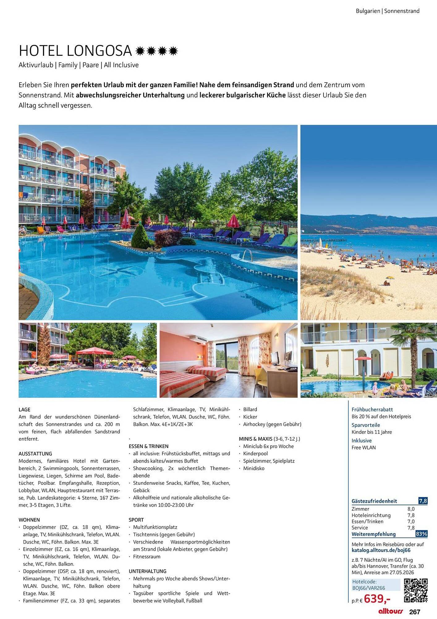 alltours Reisecenter Prospekt - Pagina 267
