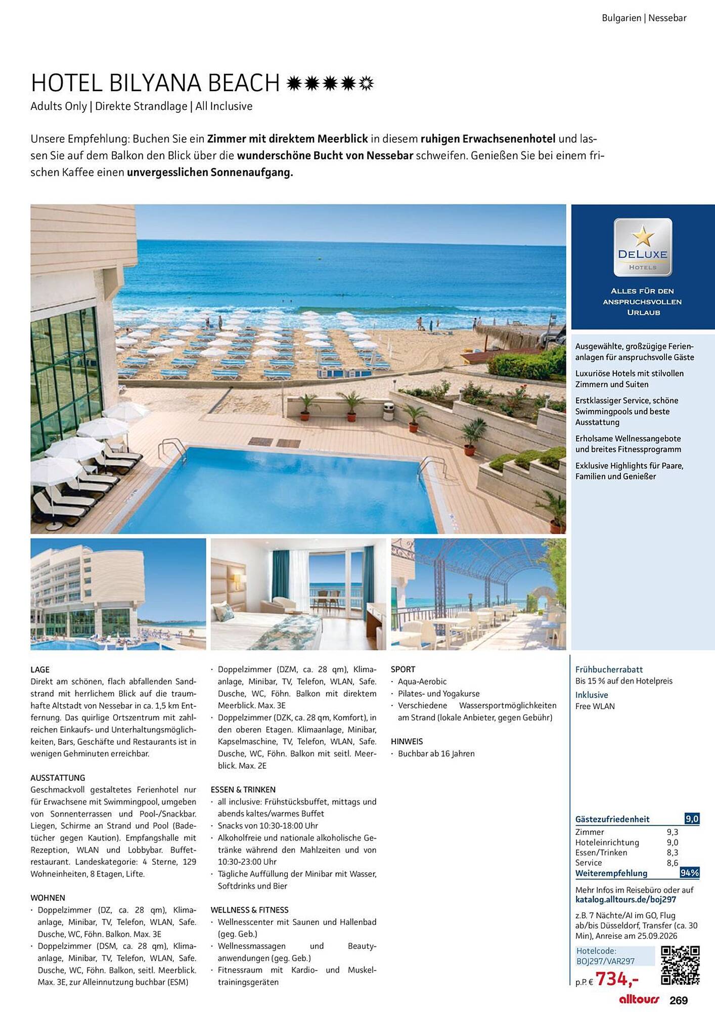 alltours Reisecenter Prospekt - Pagina 269