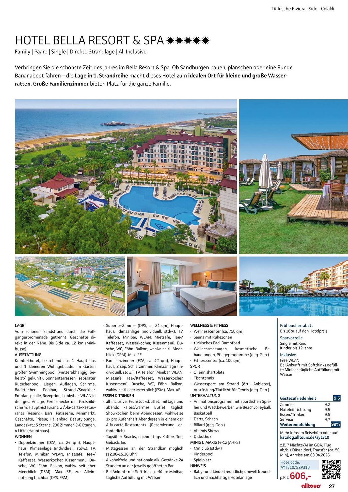 alltours Reisecenter Prospekt - Pagina 27