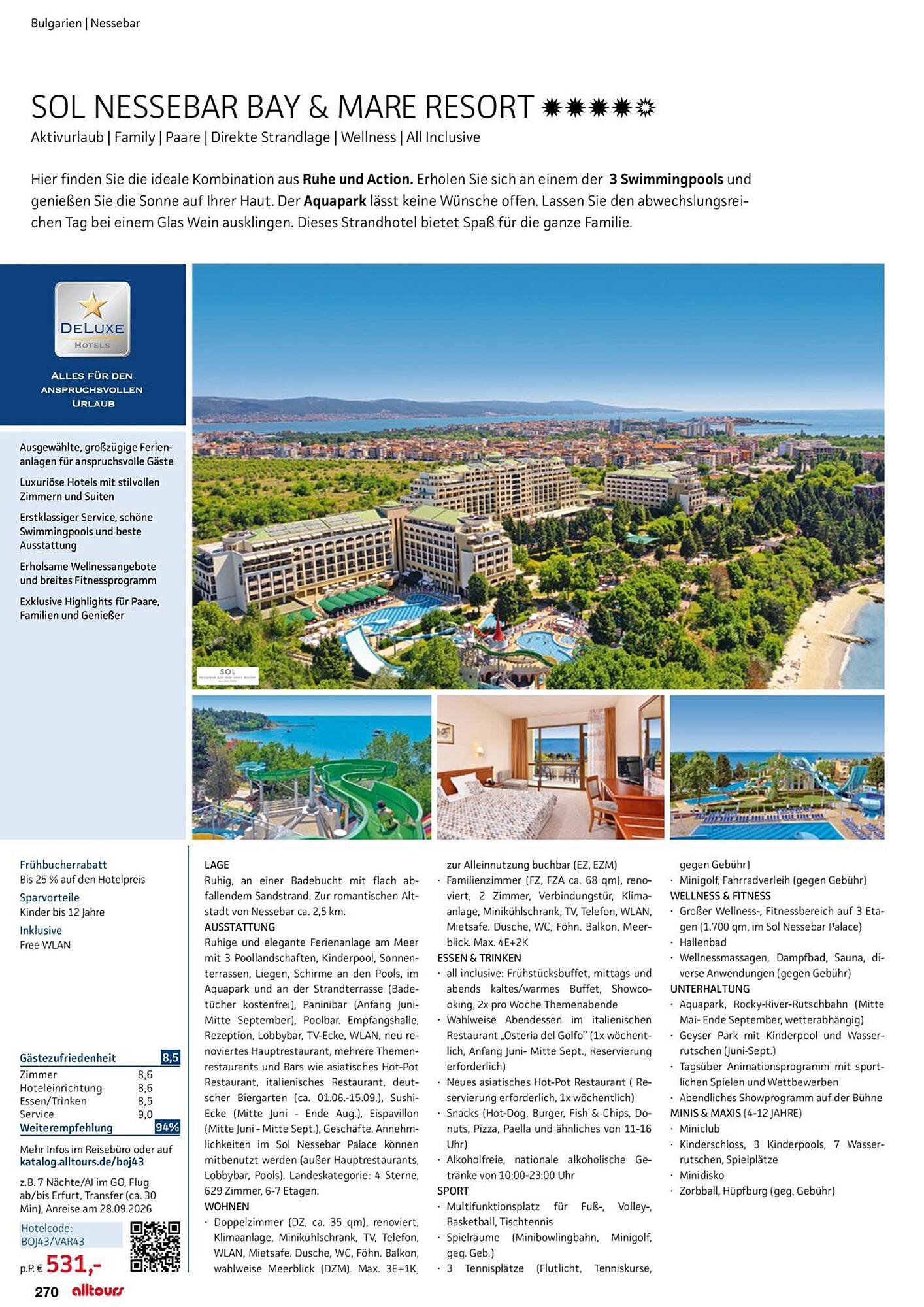 alltours Reisecenter Prospekt - Pagina 270