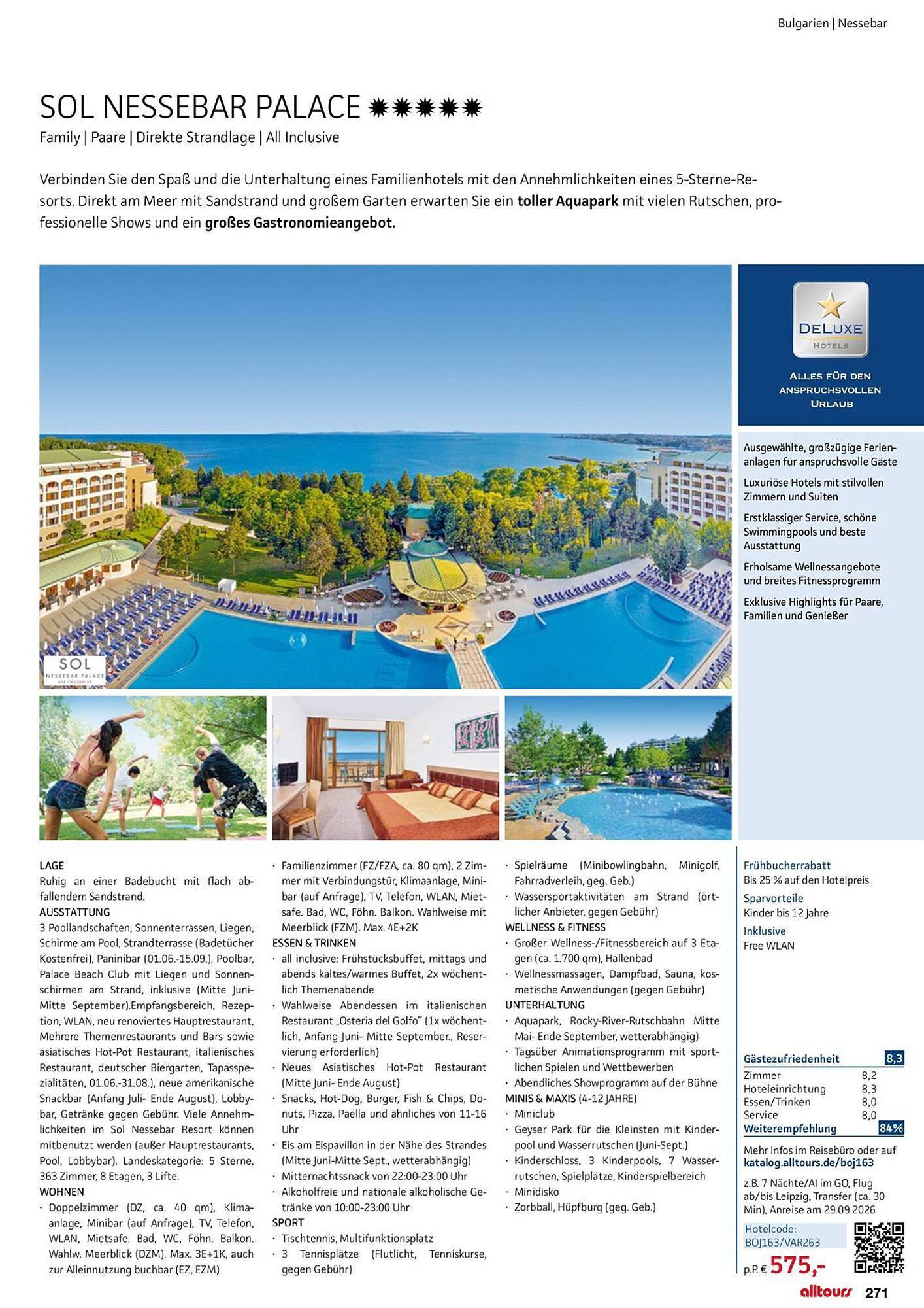 alltours Reisecenter Prospekt - Pagina 271