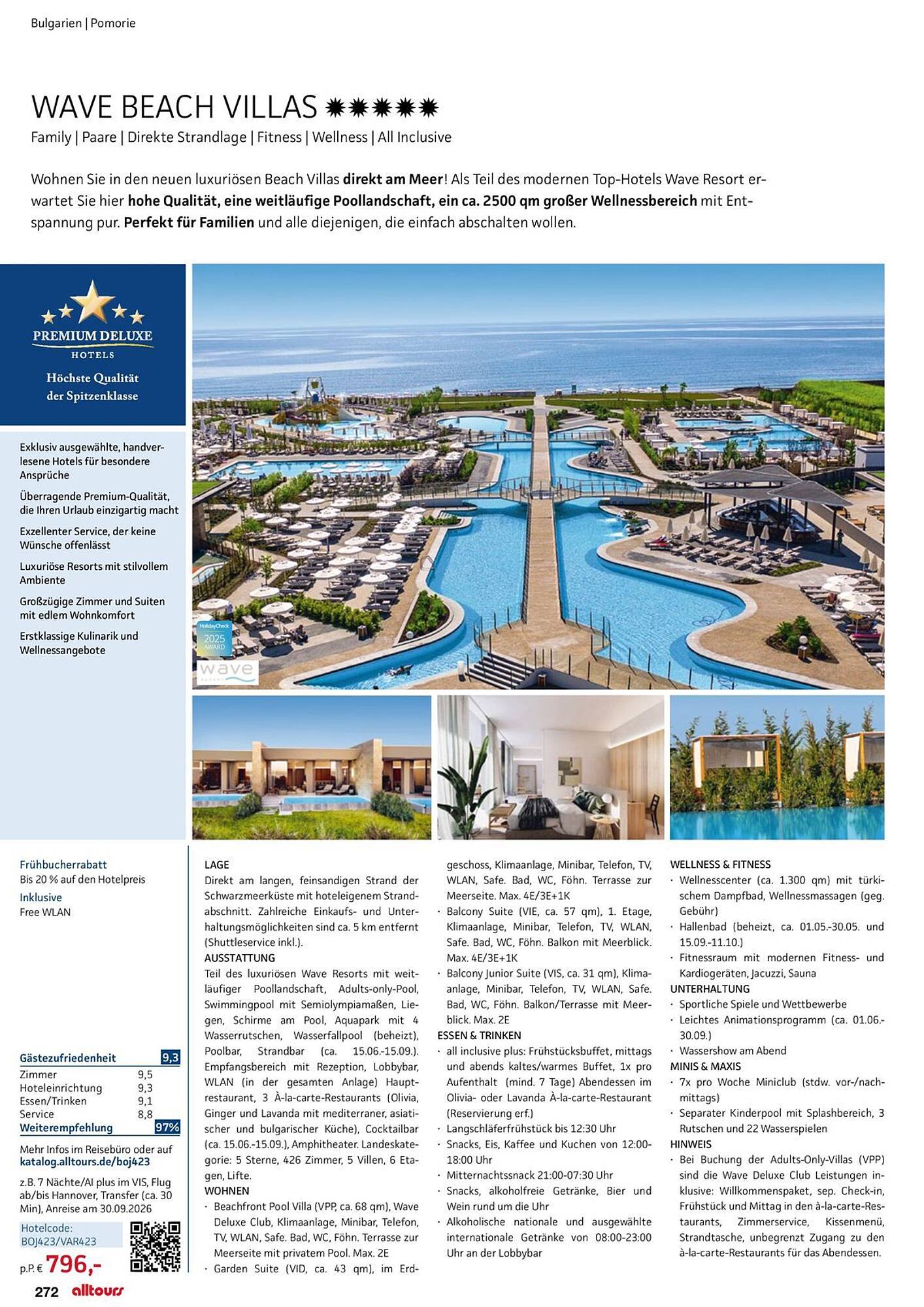 alltours Reisecenter Prospekt - Pagina 272