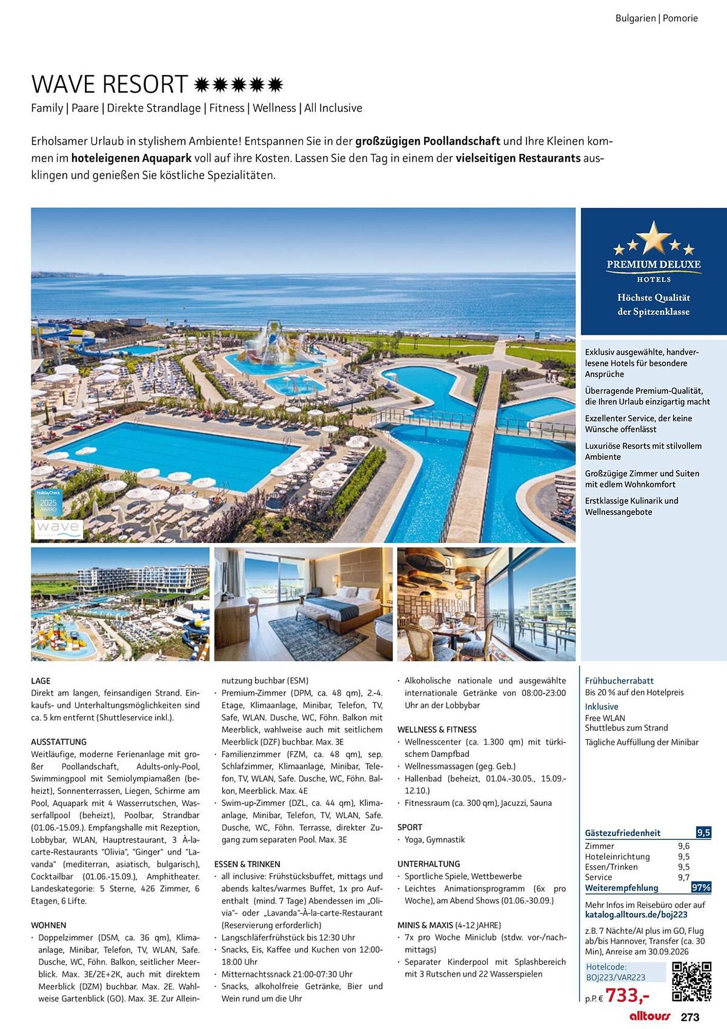 alltours Reisecenter Prospekt - Pagina 273