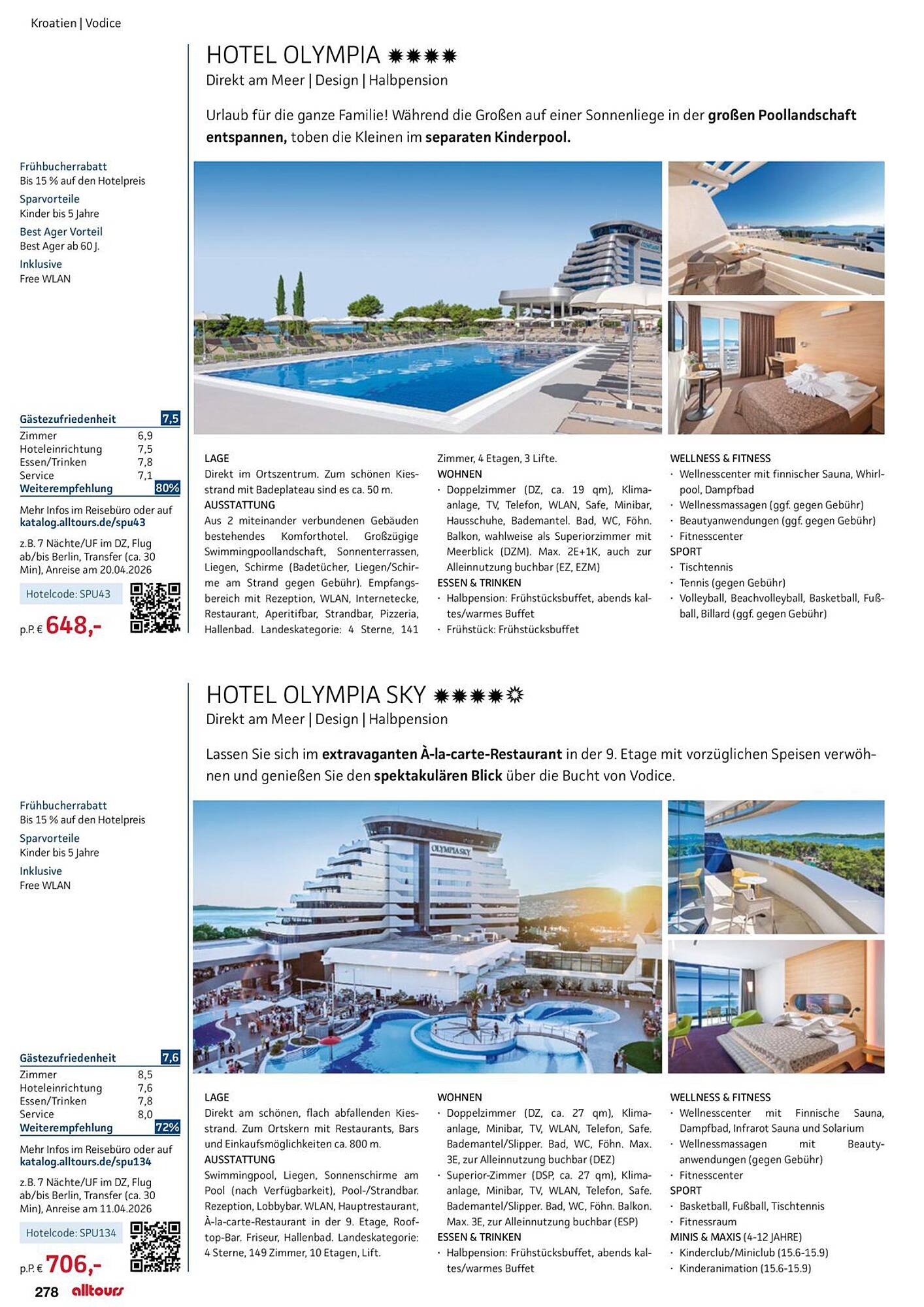 alltours Reisecenter Prospekt - Pagina 278