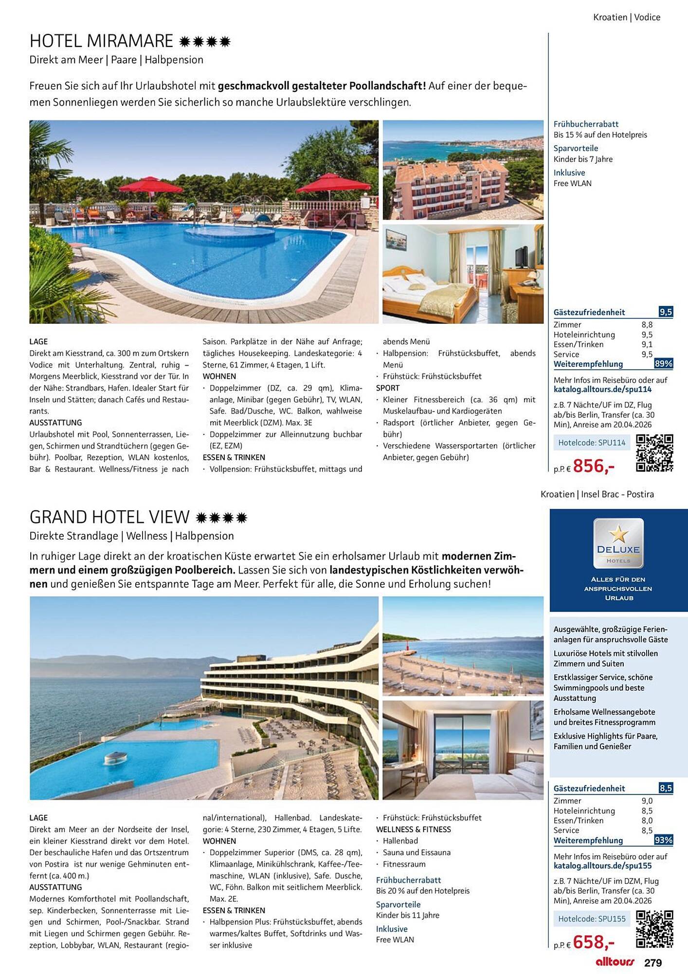 alltours Reisecenter Prospekt - Pagina 279