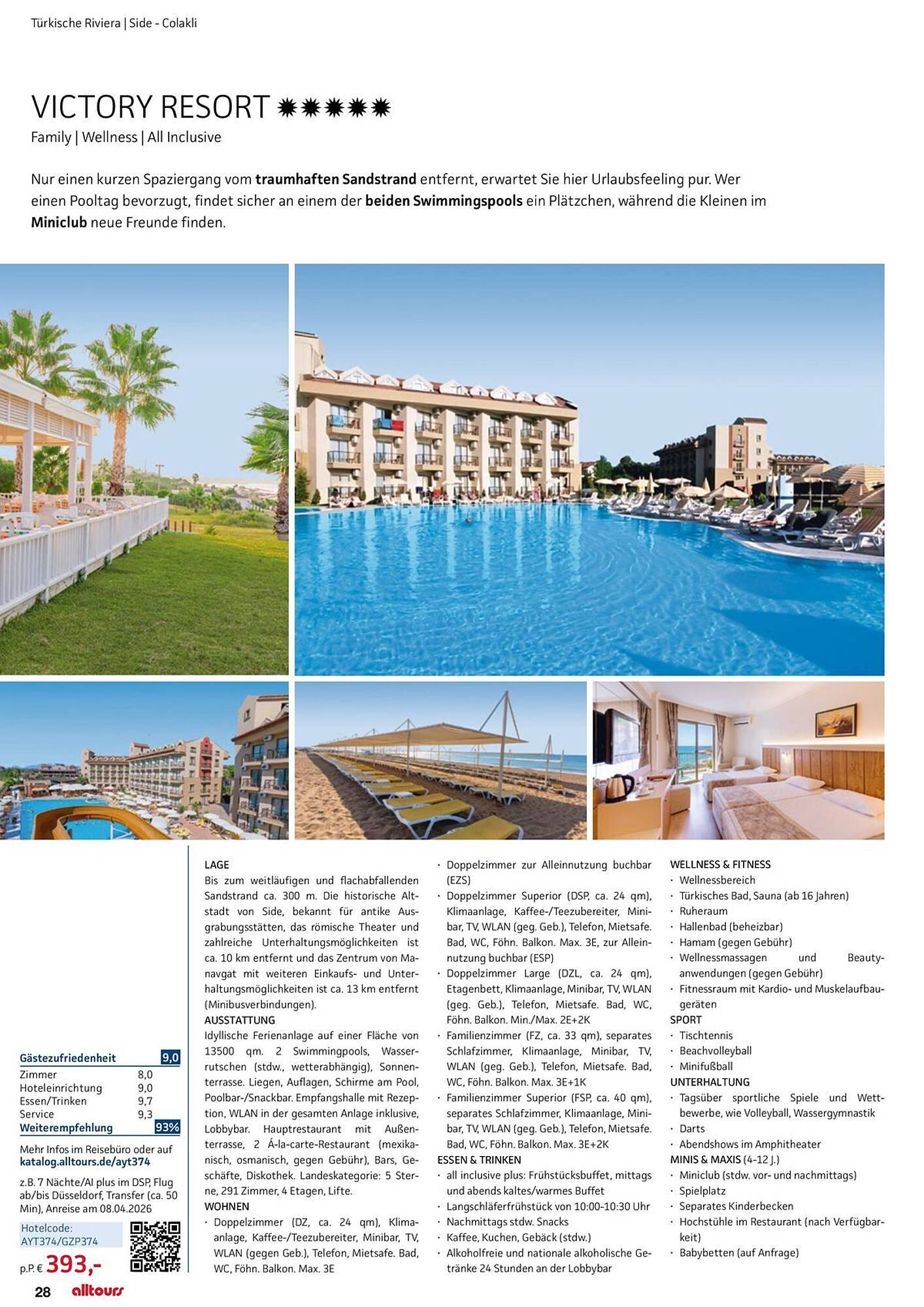 alltours Reisecenter Prospekt - Pagina 28