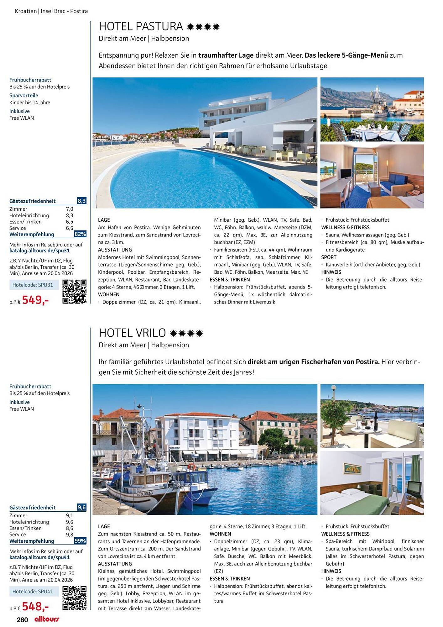 alltours Reisecenter Prospekt - Pagina 280