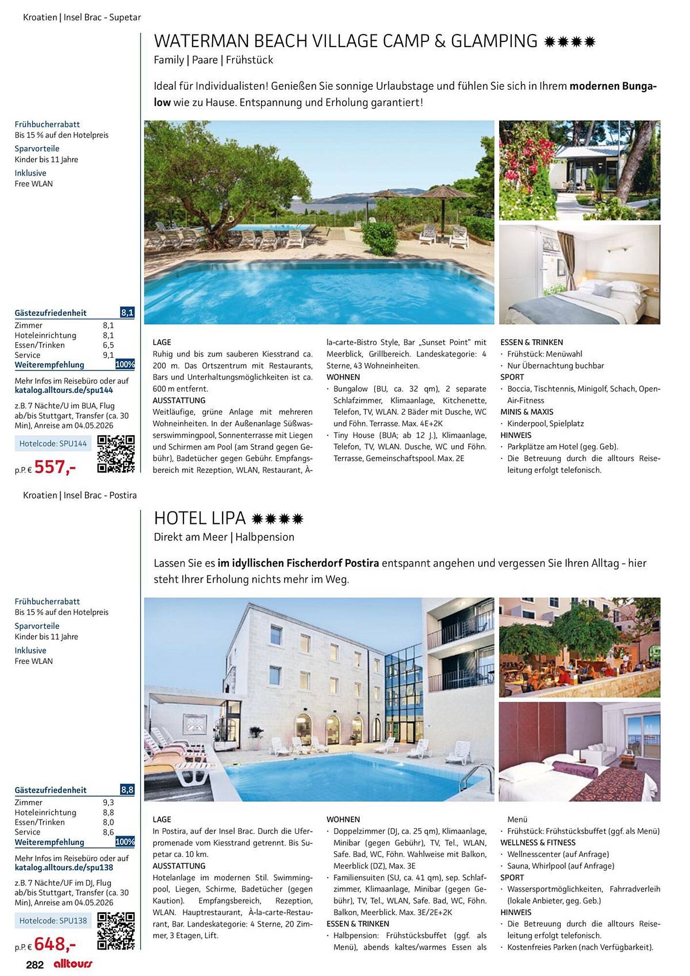 alltours Reisecenter Prospekt - Pagina 282