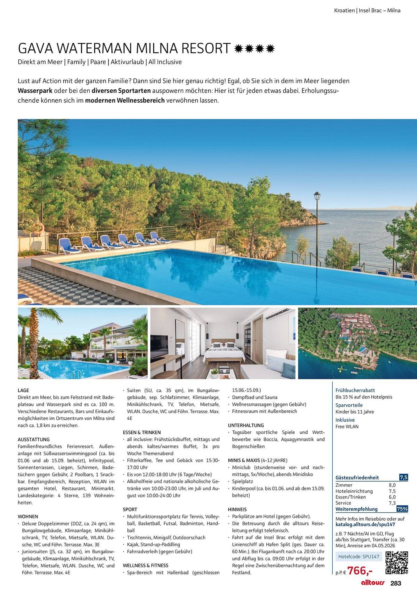 alltours Reisecenter Prospekt - Pagina 283
