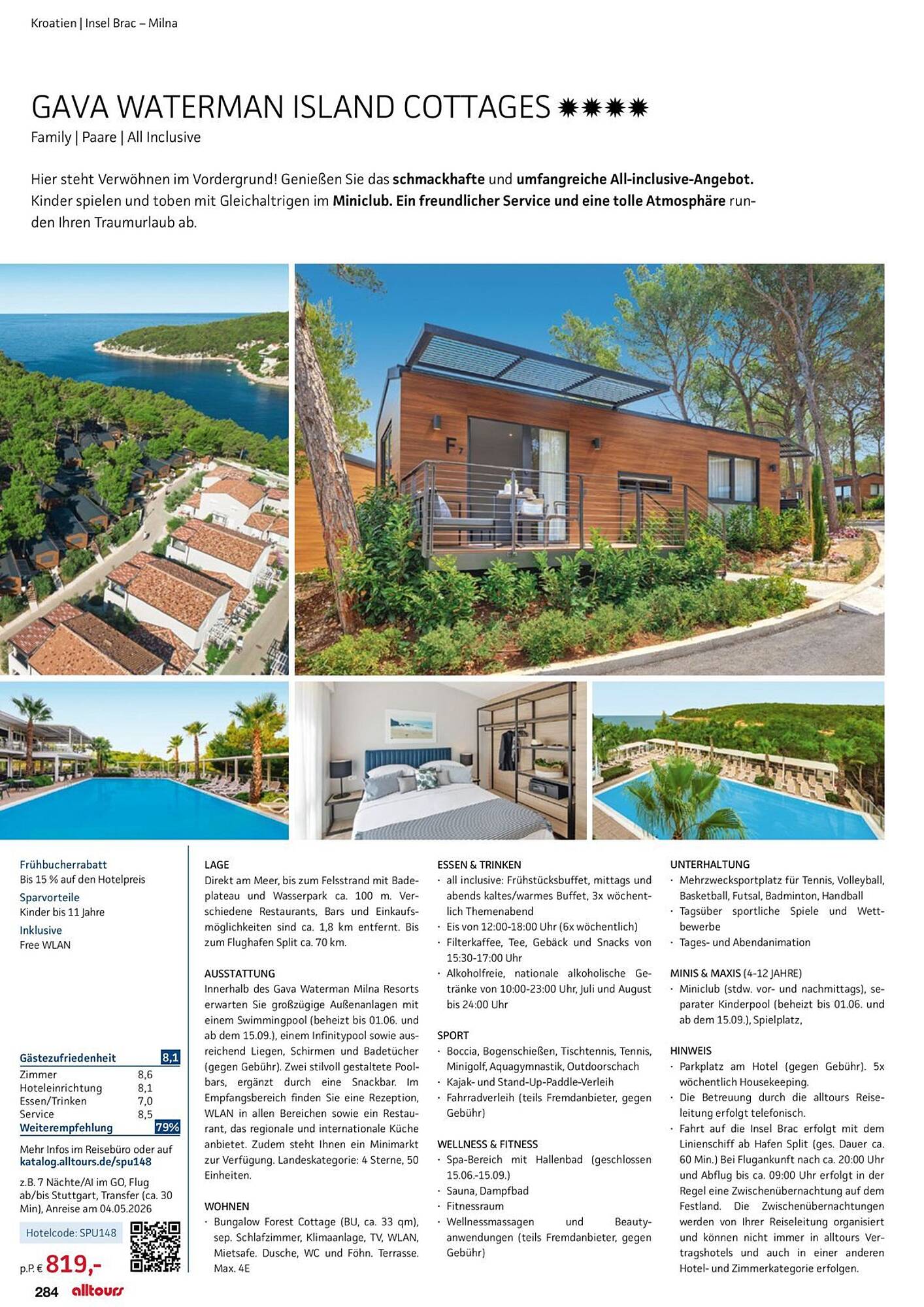 alltours Reisecenter Prospekt - Pagina 284
