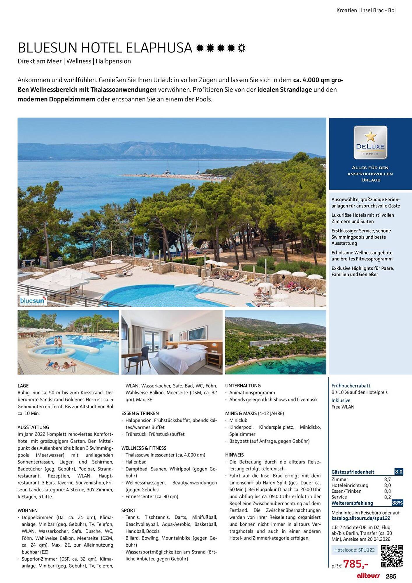alltours Reisecenter Prospekt - Pagina 285