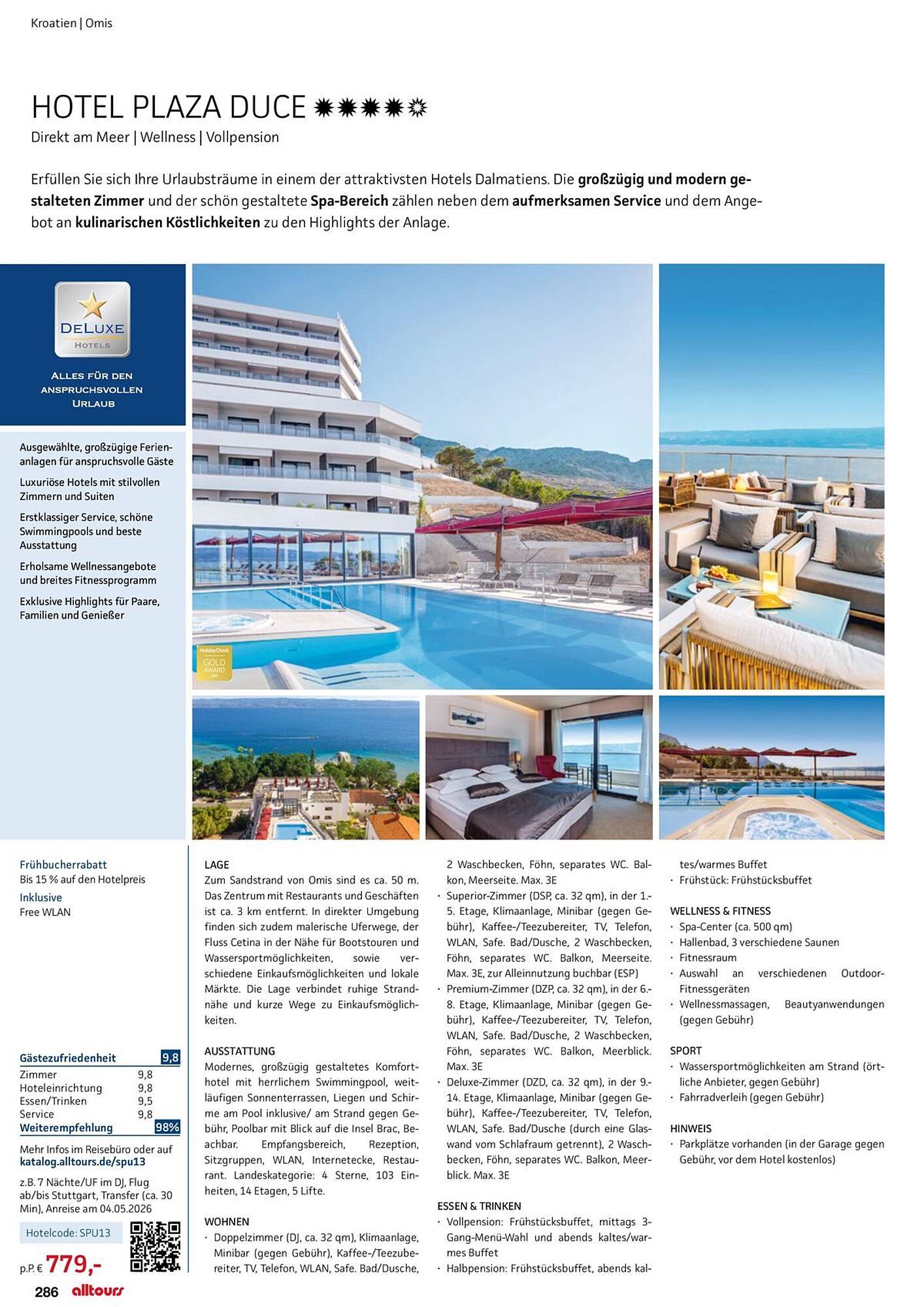 alltours Reisecenter Prospekt - Pagina 286
