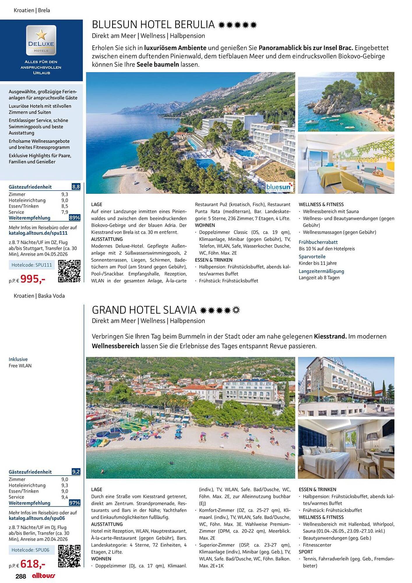 alltours Reisecenter Prospekt - Pagina 288