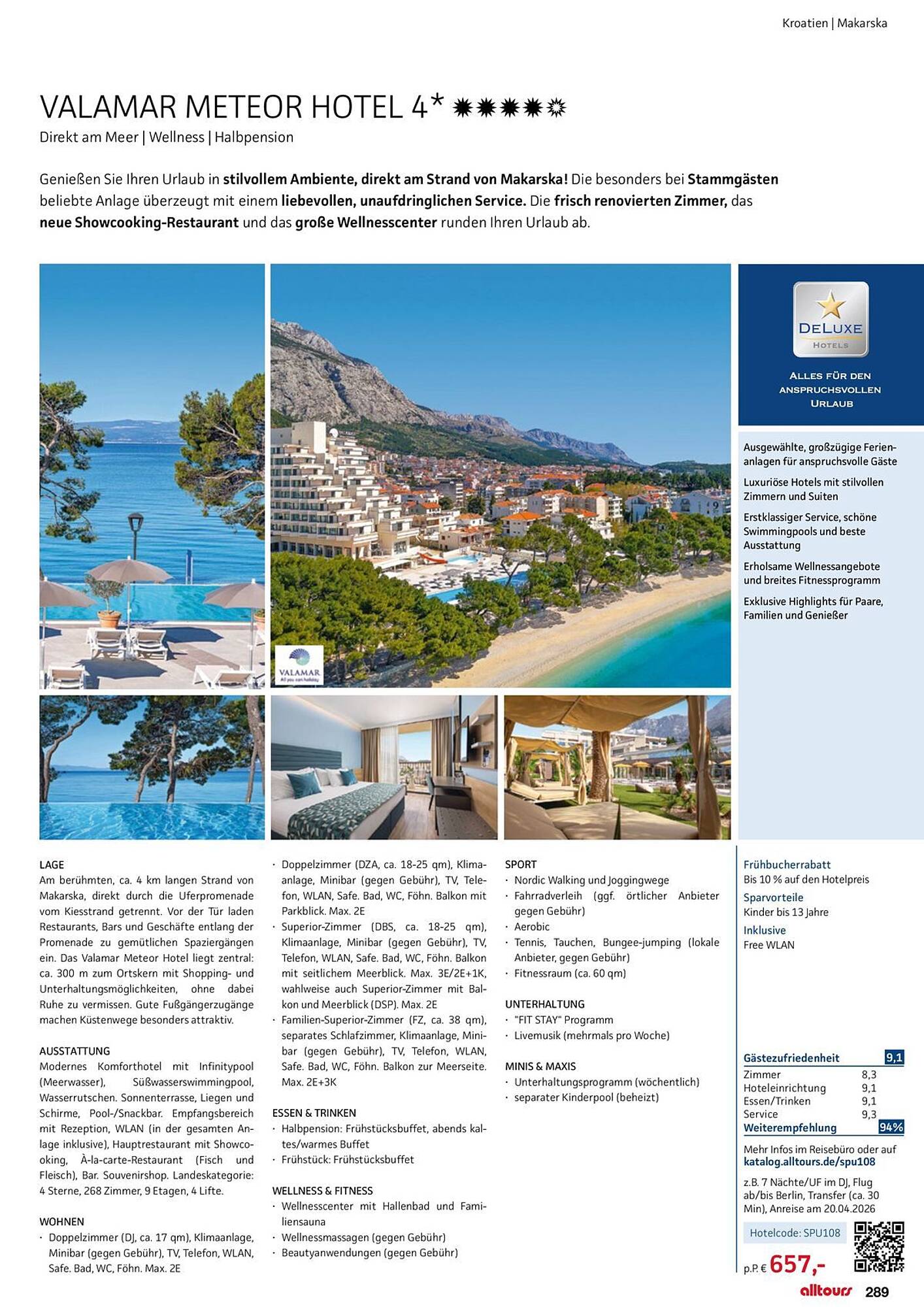 alltours Reisecenter Prospekt - Pagina 289