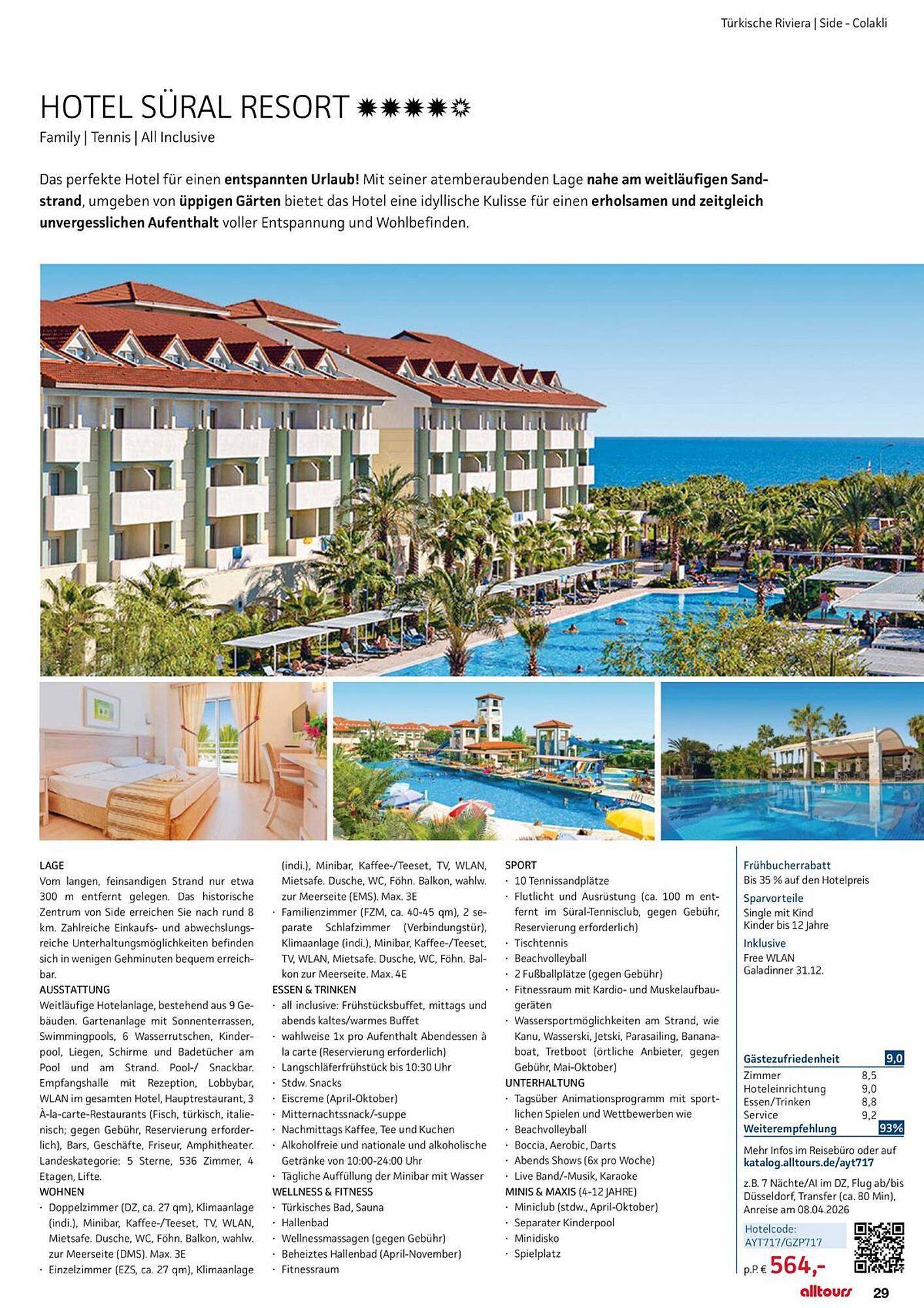 alltours Reisecenter Prospekt - Pagina 29