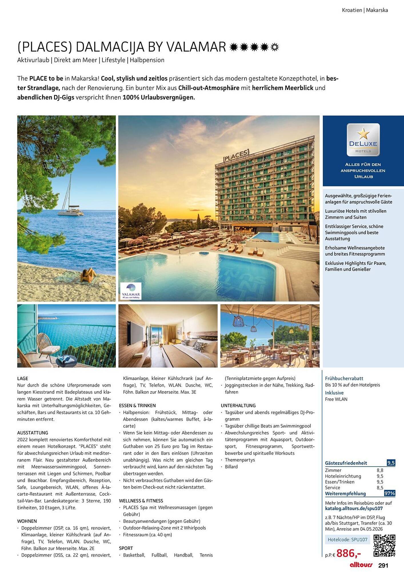 alltours Reisecenter Prospekt - Pagina 291