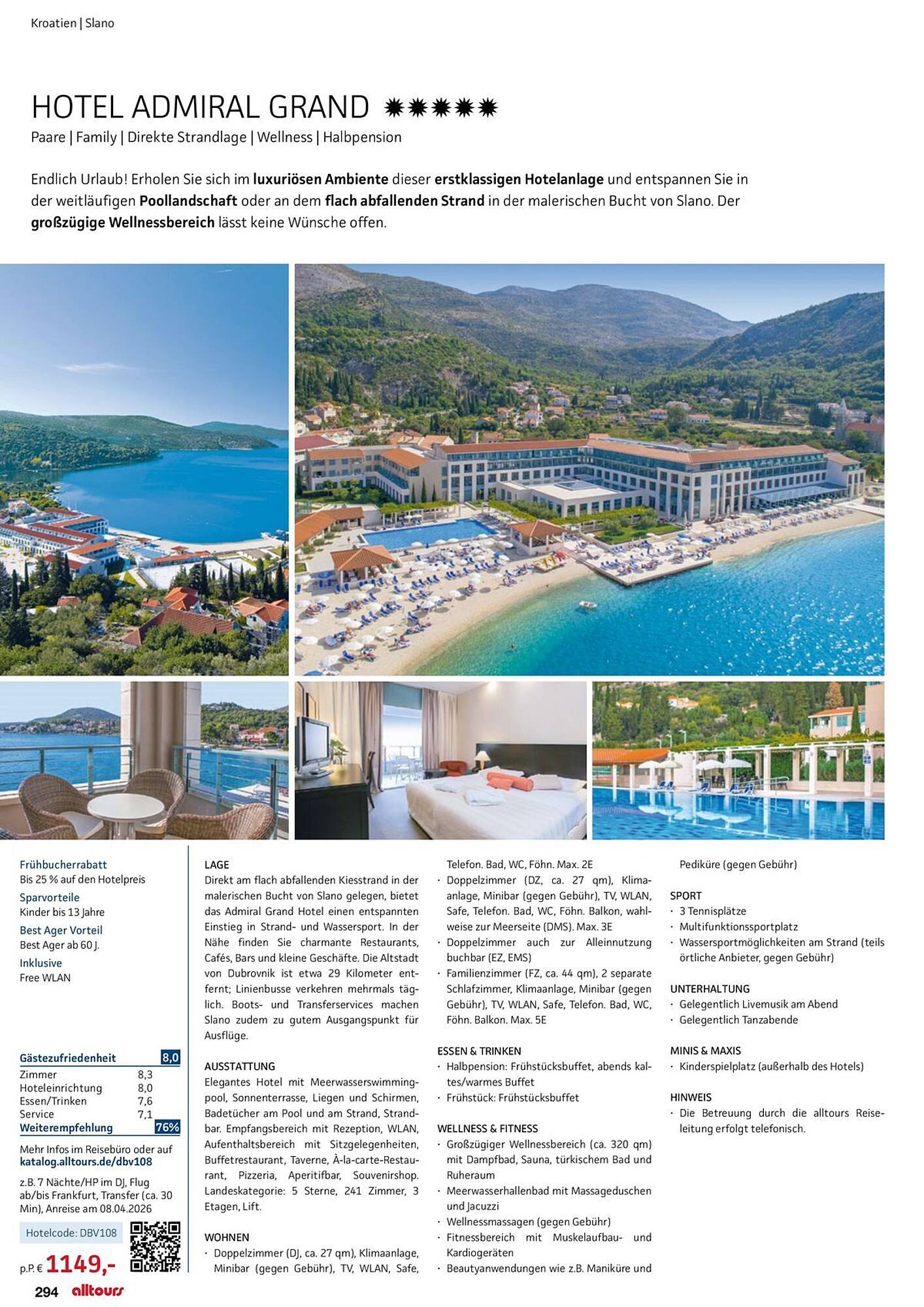 alltours Reisecenter Prospekt - Pagina 294