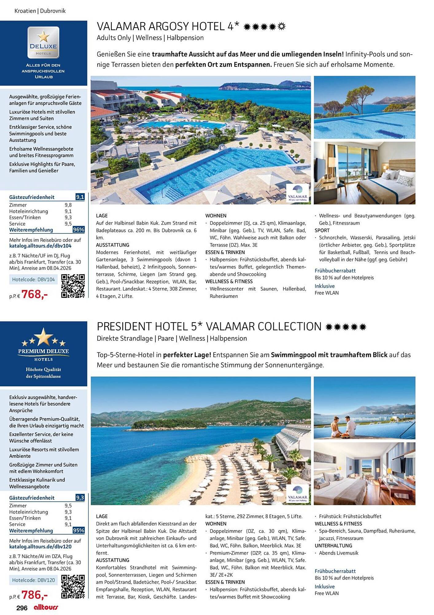 alltours Reisecenter Prospekt - Pagina 296