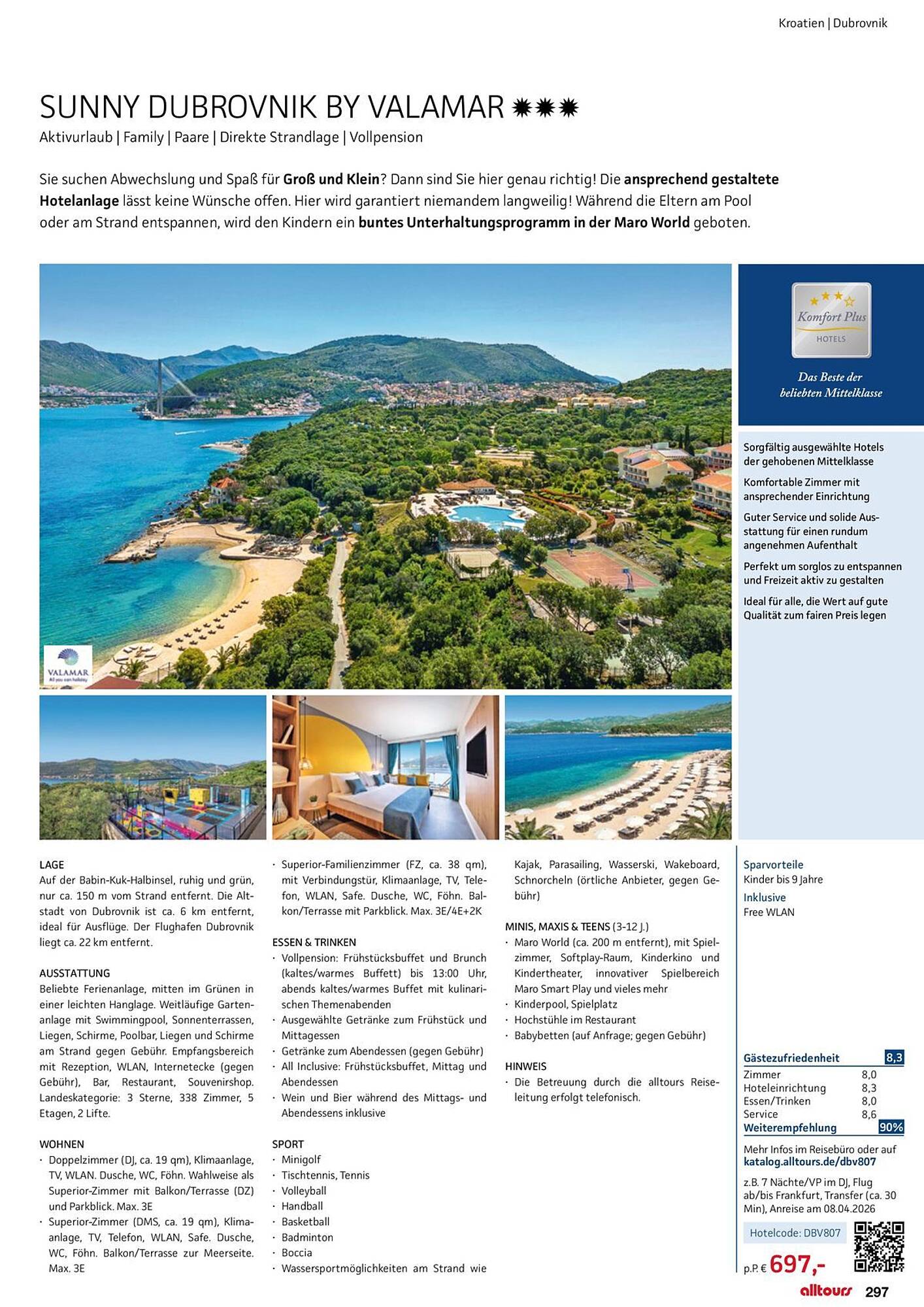 alltours Reisecenter Prospekt - Pagina 297
