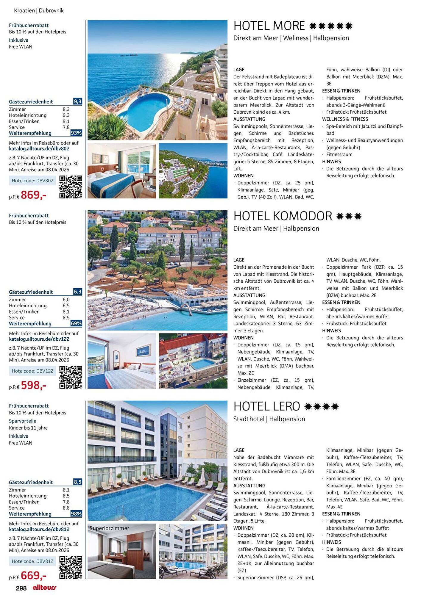alltours Reisecenter Prospekt - Pagina 298