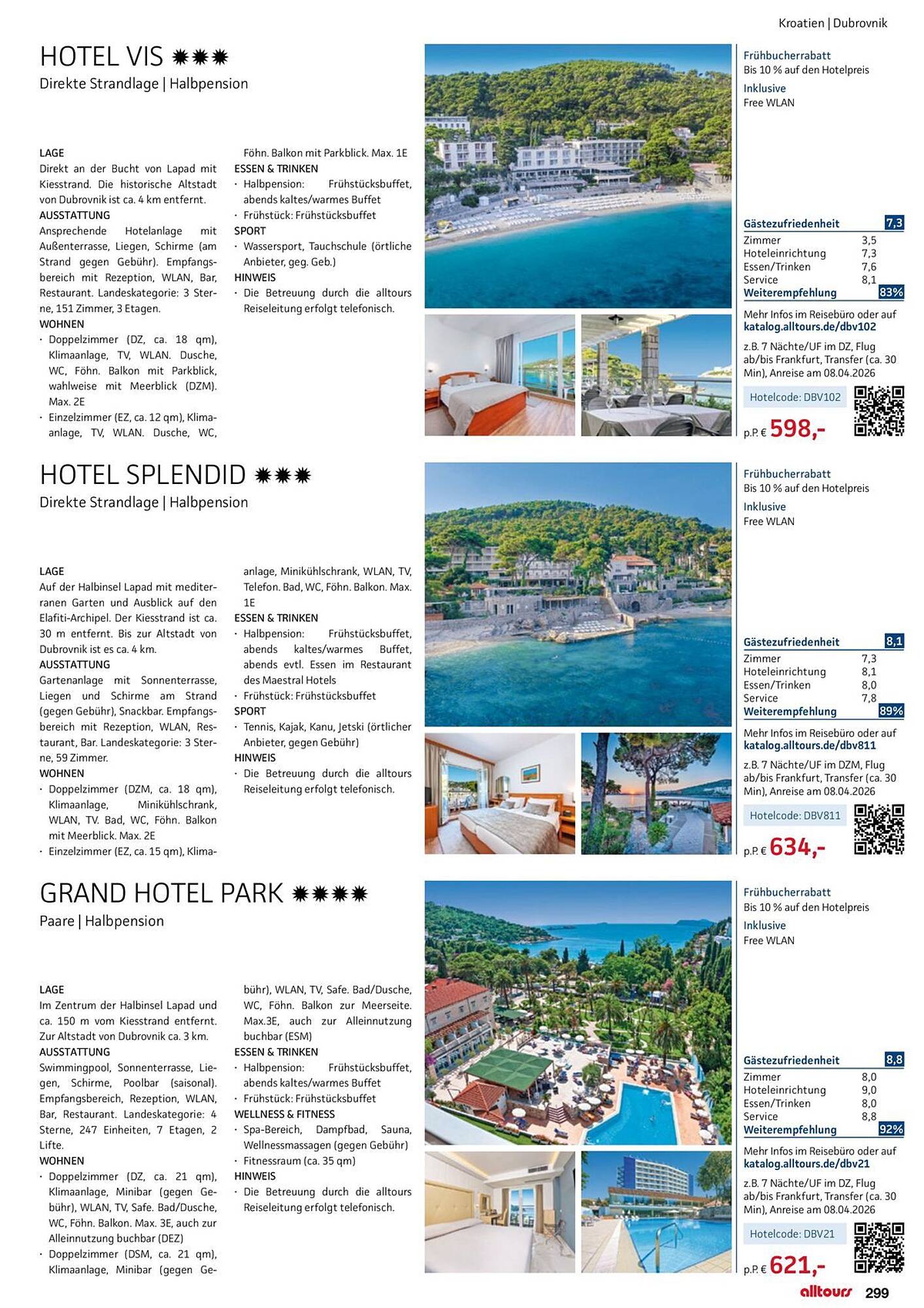 alltours Reisecenter Prospekt - Pagina 299